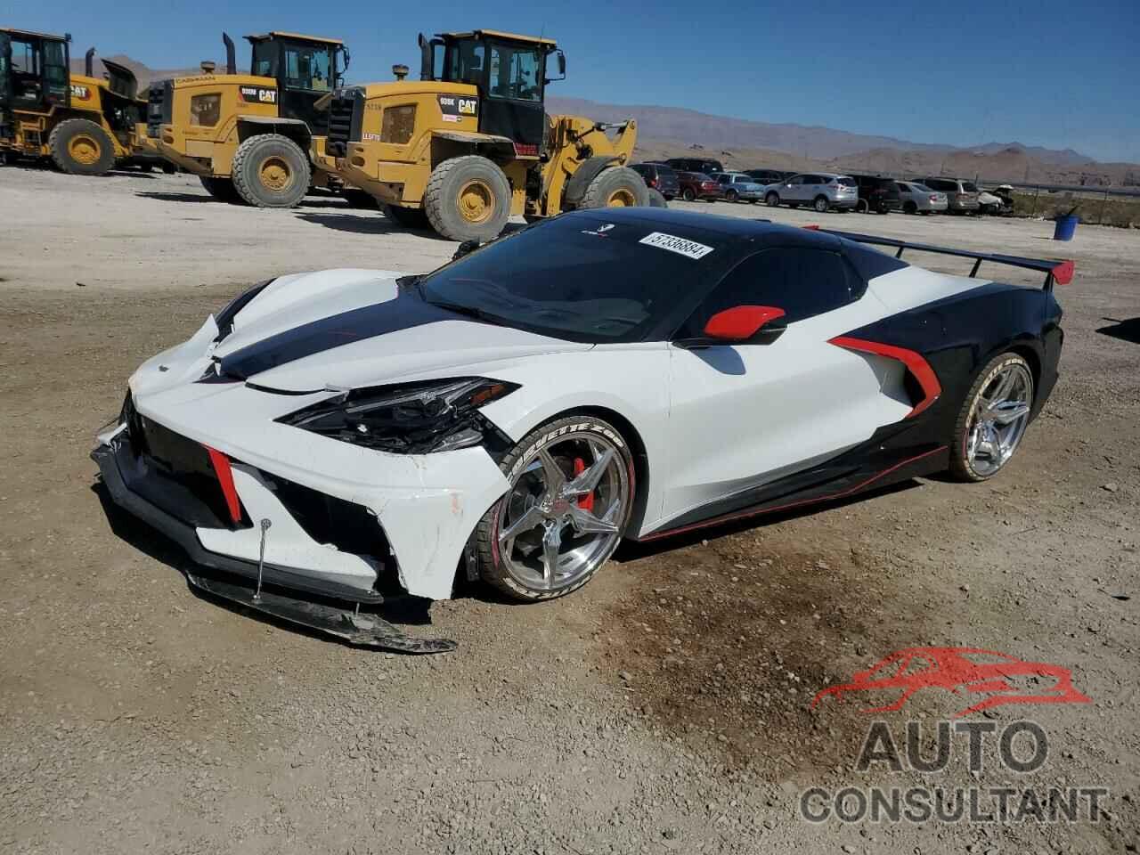 CHEVROLET CORVETTE 2022 - 1G1YC3D43N5115719