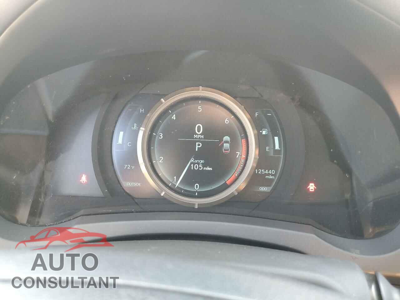 LEXUS RX350 2017 - JTHHE5BC5H5016457