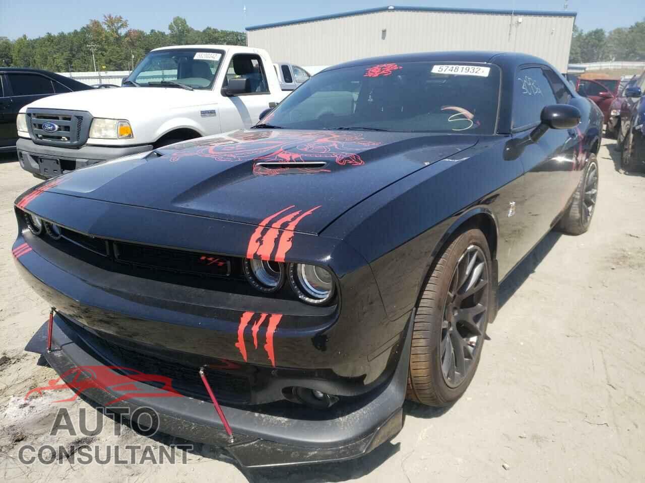 DODGE CHALLENGER 2016 - 2C3CDZFJ8GH177637