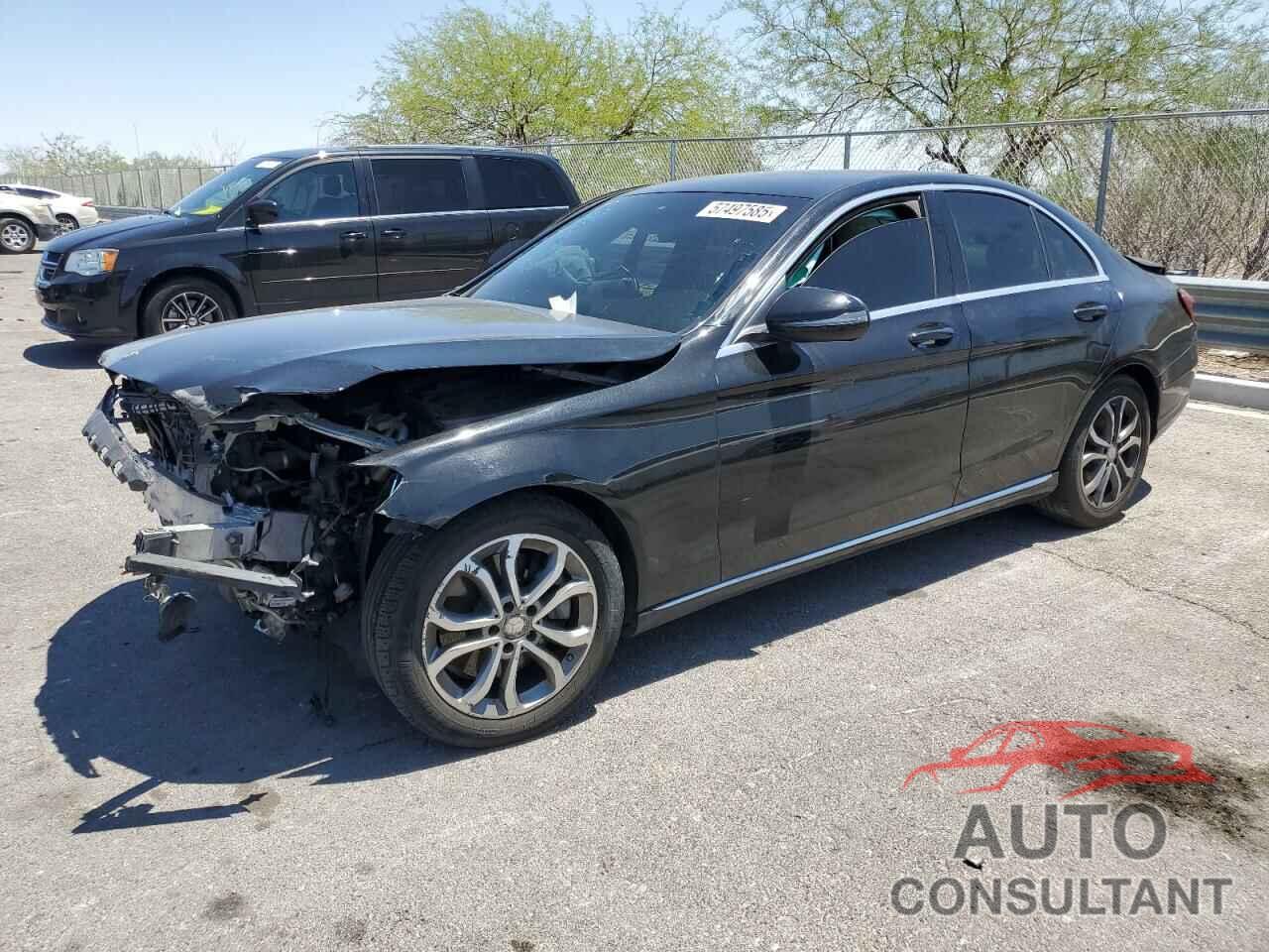 MERCEDES-BENZ C-CLASS 2016 - 55SWF4JB9GU164633