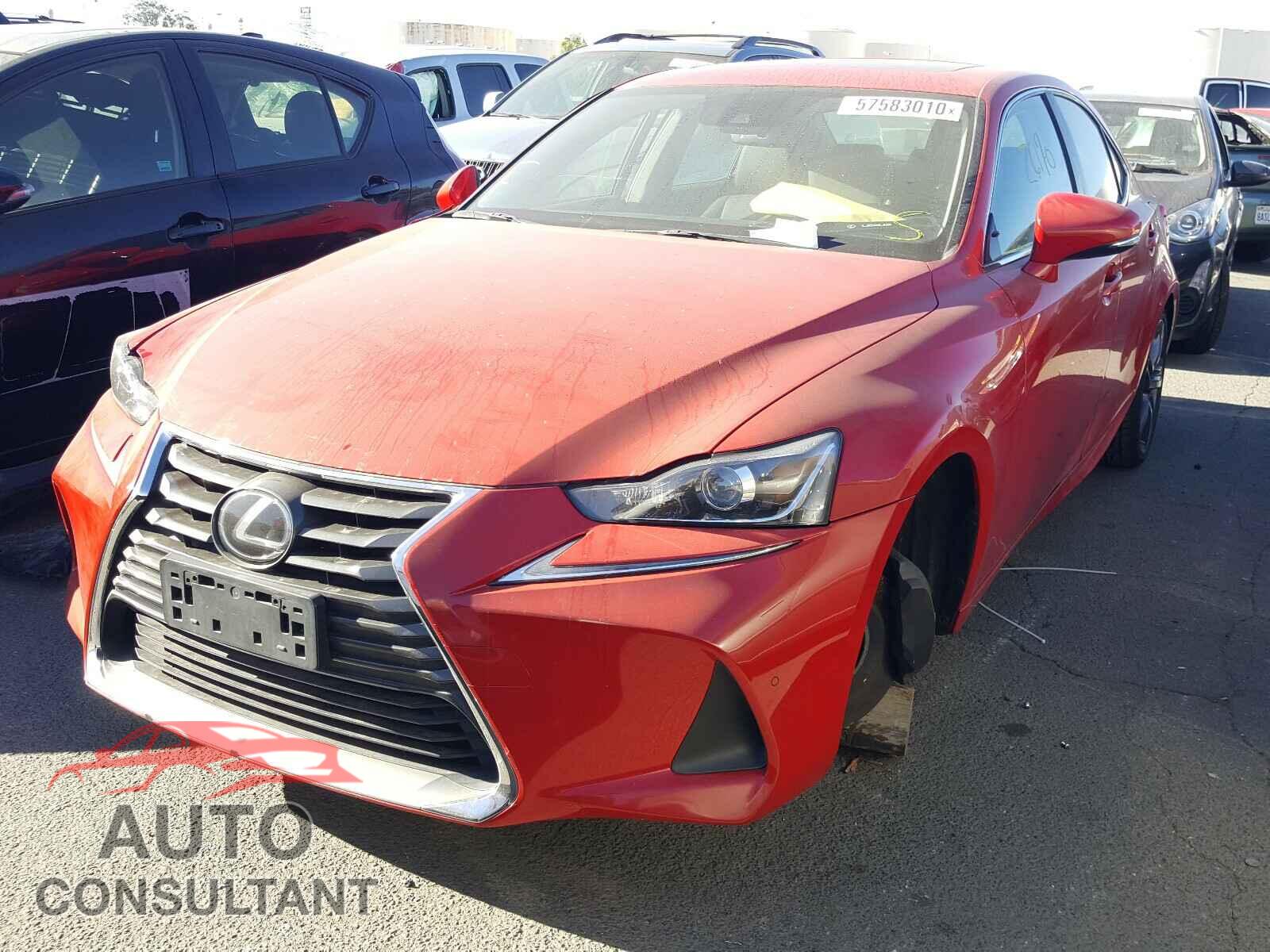 LEXUS IS 2017 - JTHBA1D27H5045392