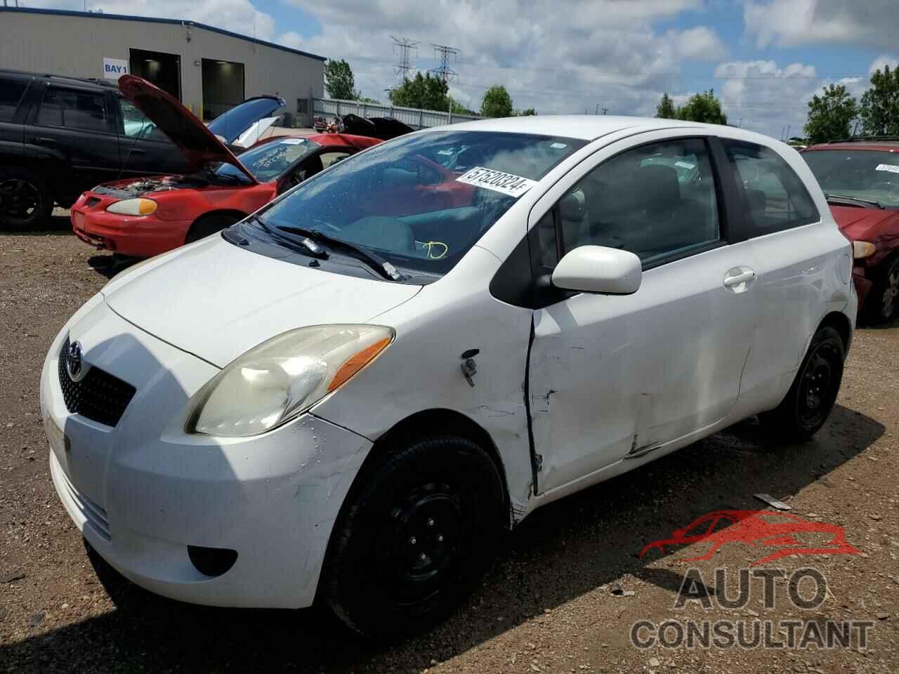 TOYOTA YARIS 2007 - JTDJT923575092162