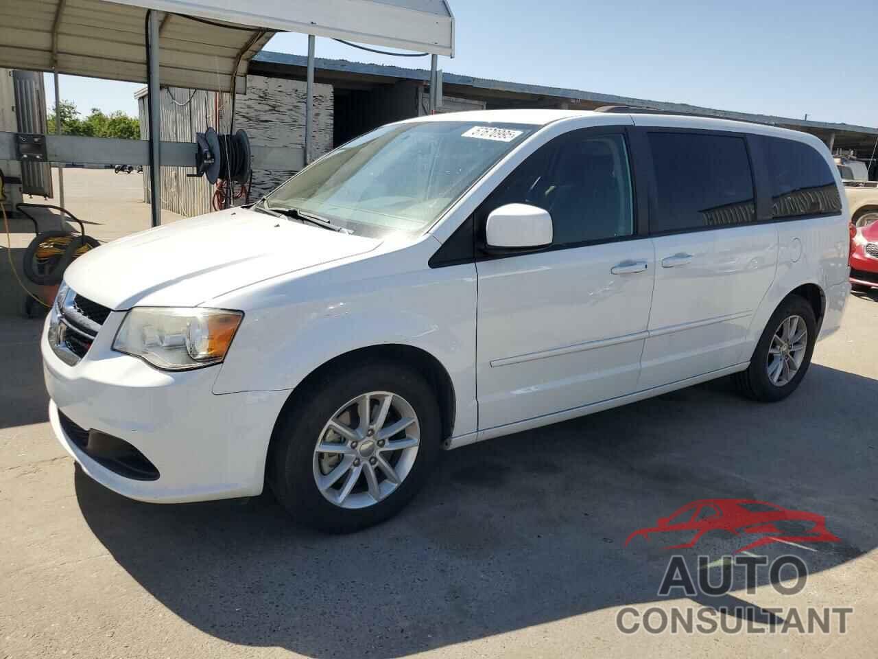 DODGE CARAVAN 2014 - 2C4RDGCG1ER392738