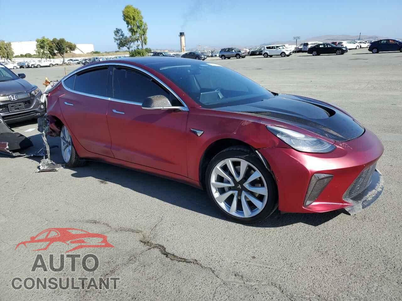 TESLA MODEL 3 2017 - 5YJ3E1EA2HF000505