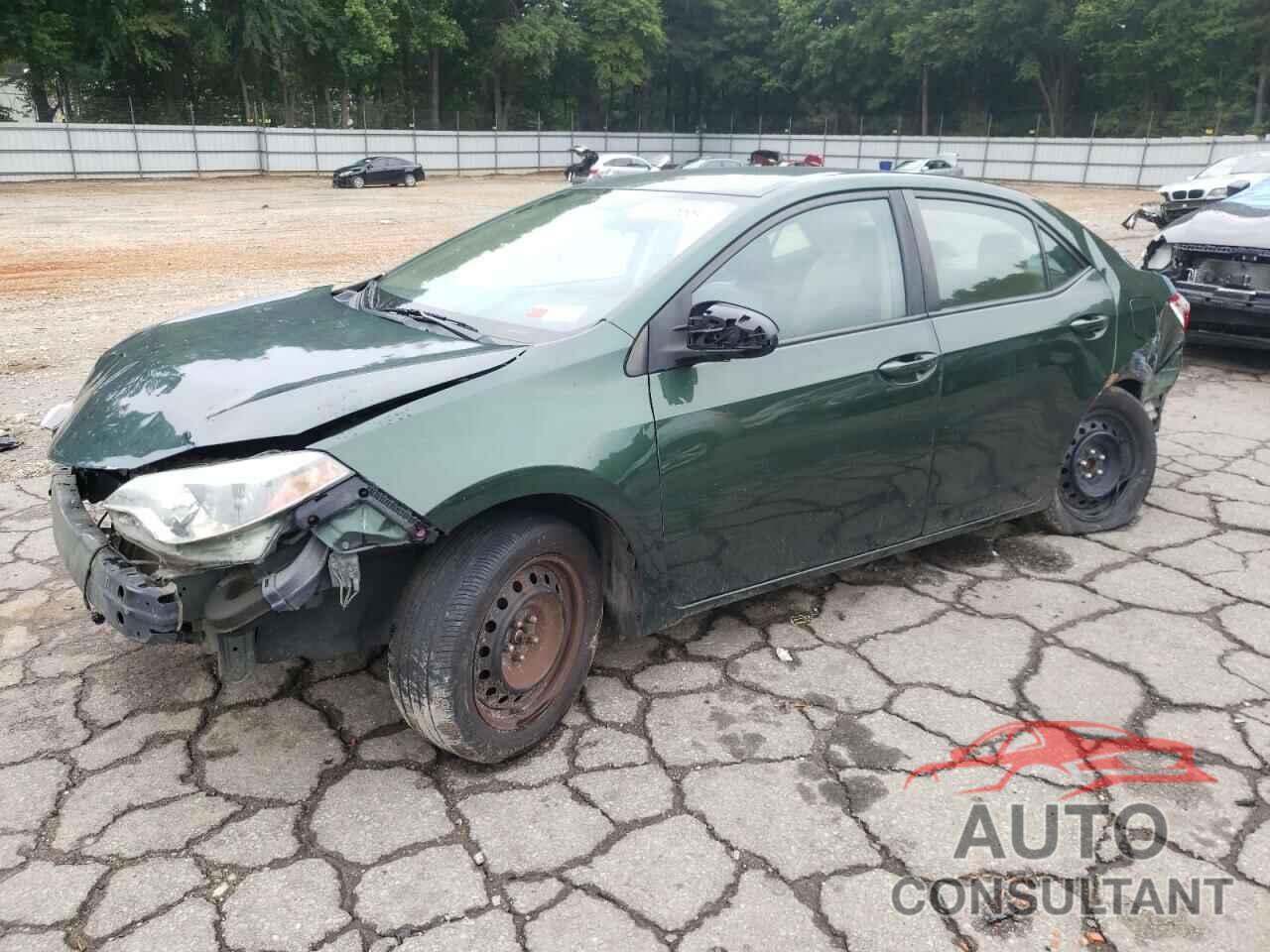 TOYOTA COROLLA 2015 - 2T1BURHE3FC377342