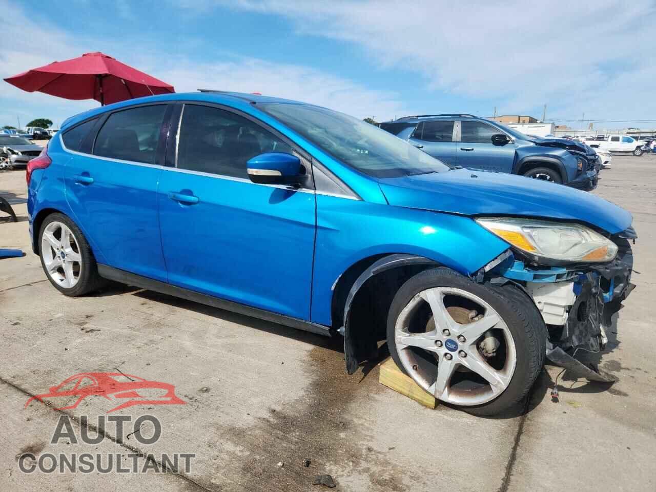 FORD FOCUS 2012 - 1FAHP3N24CL312230