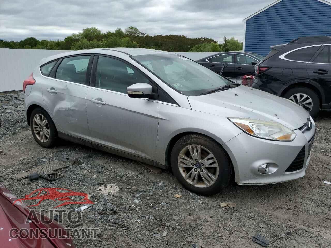 FORD FOCUS 2012 - 1FAHP3M23CL437785