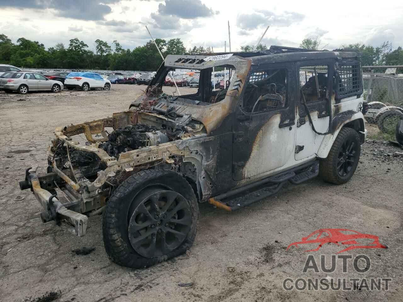 JEEP WRANGLER 2021 - 1C4HJXEN4MW786739