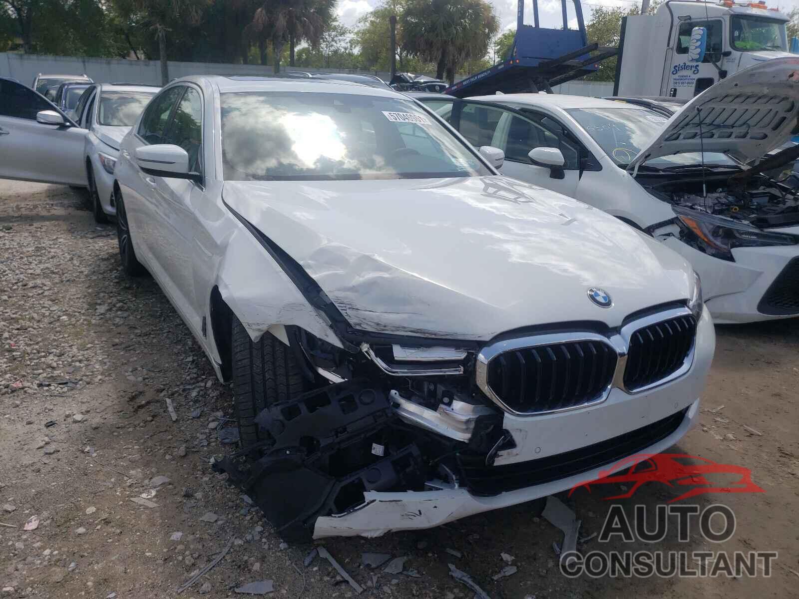 BMW 5 SERIES 2021 - WBA13BJ01MWX01748