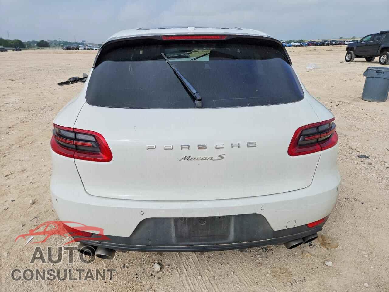 PORSCHE MACAN 2016 - WP1AB2A58GLB44388