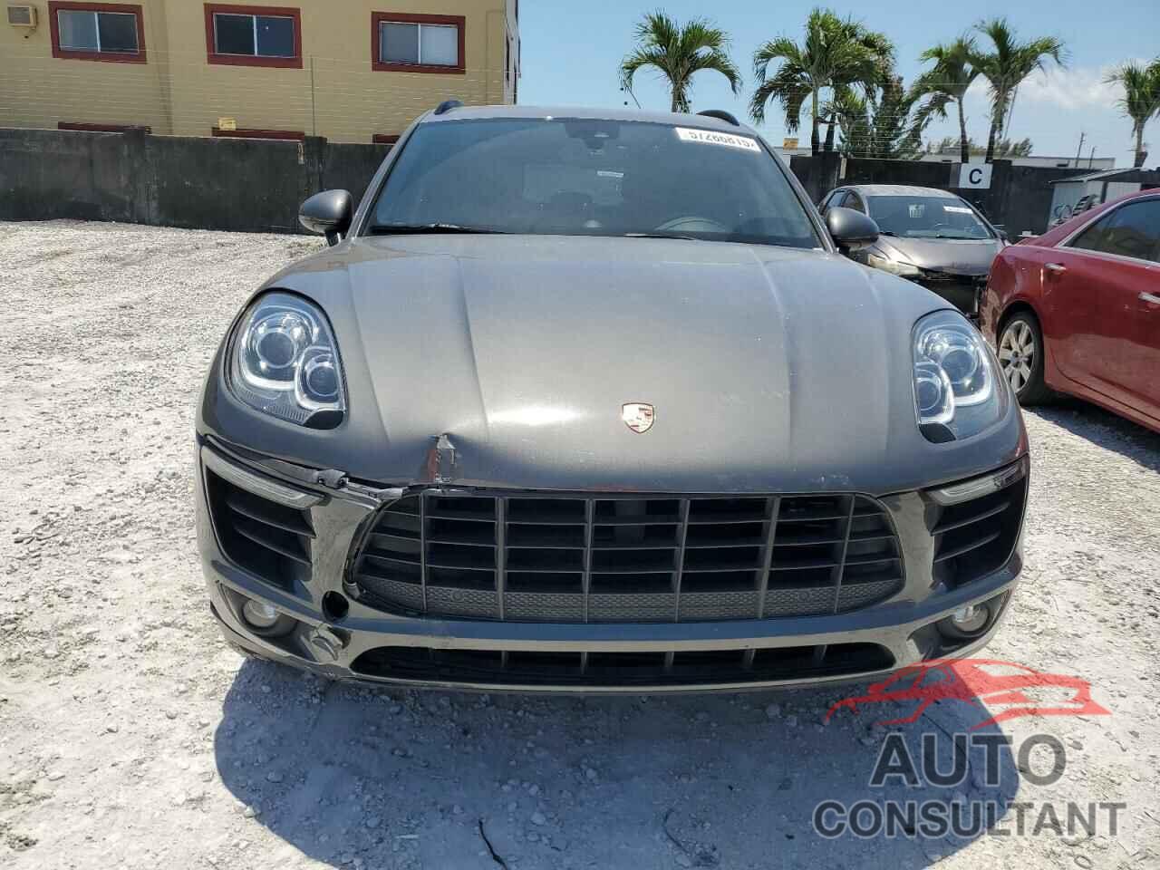 PORSCHE MACAN 2018 - WP1AA2A58JLB03320