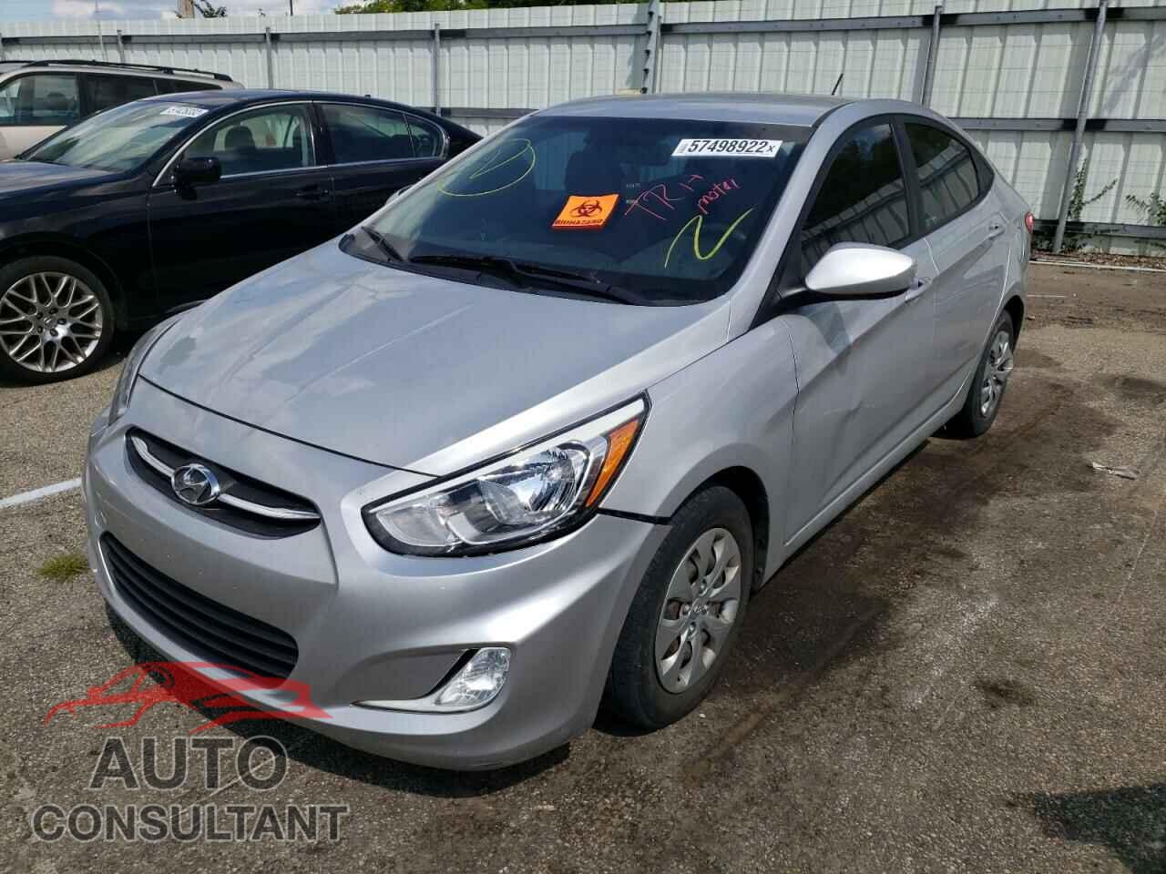 HYUNDAI ACCENT 2017 - KMHCT4AE3HU249527