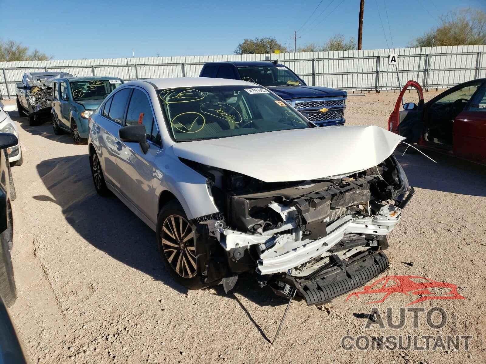 SUBARU LEGACY 2019 - 4S3BNAB66K3021311