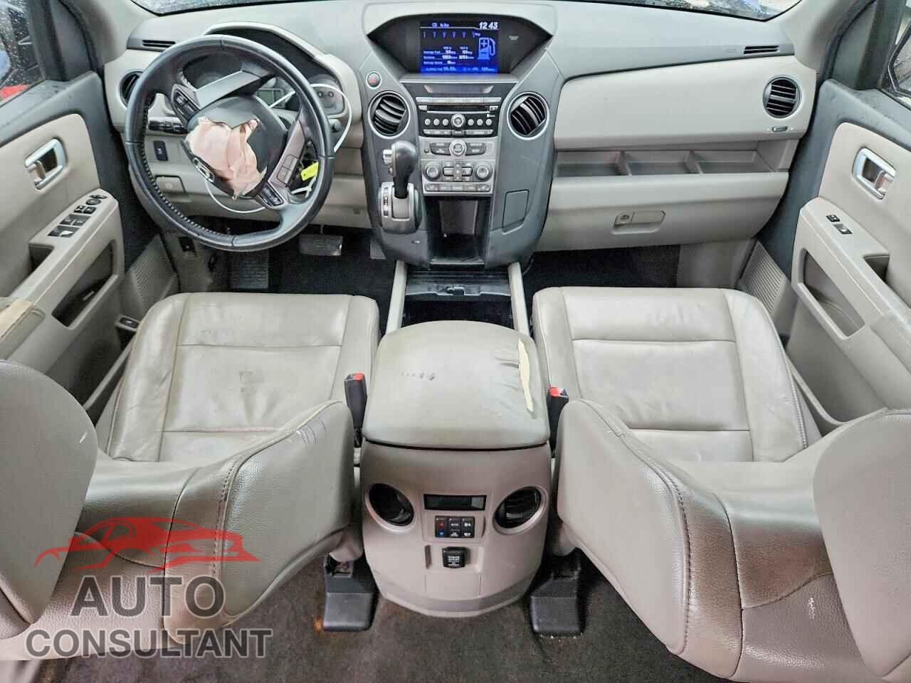 HONDA PILOT 2013 - 5FNYF3H54DB004496
