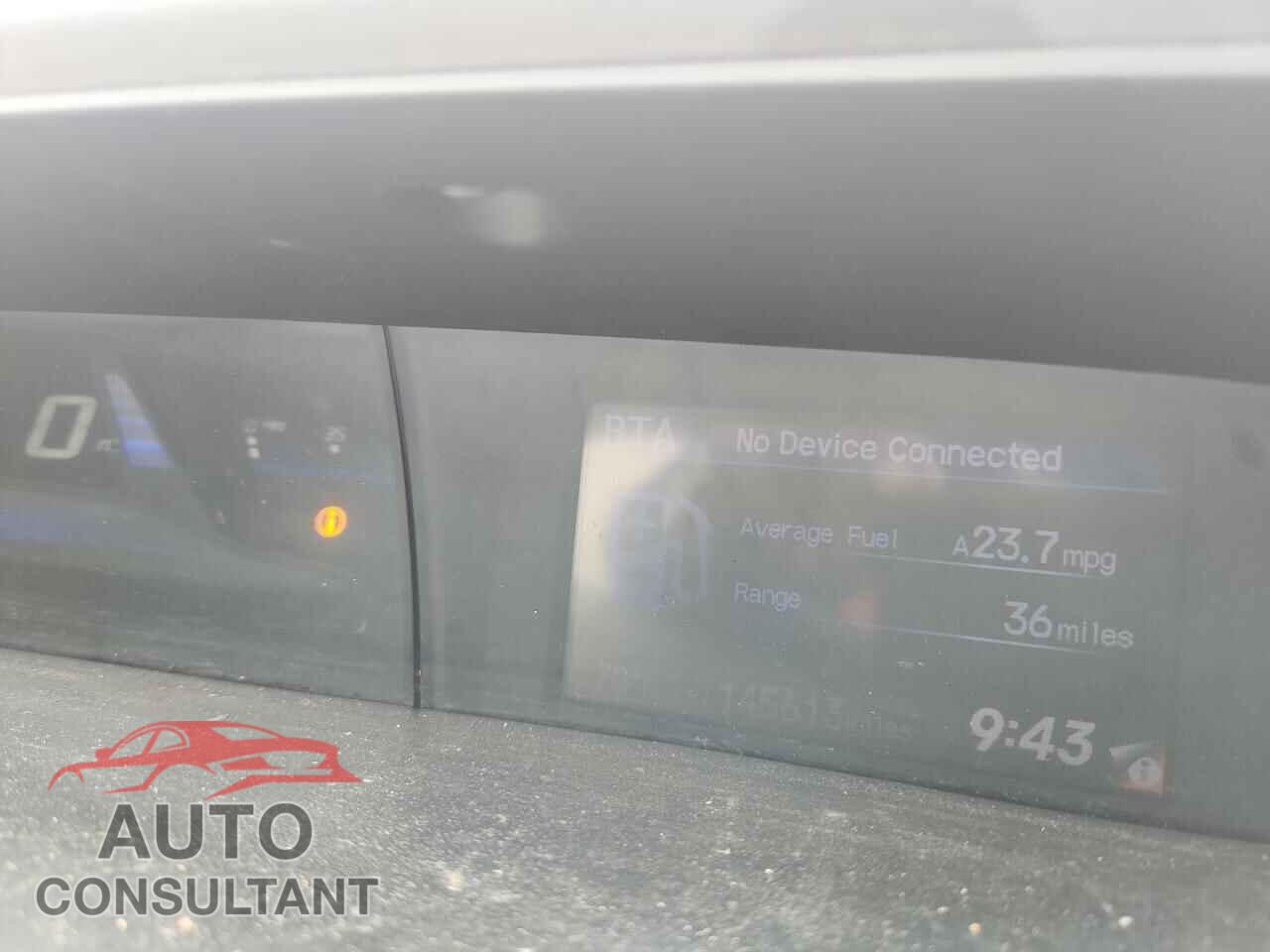 HONDA CIVIC 2012 - 2HGFB2F83CH332786