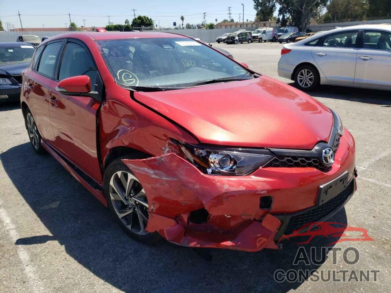 TOYOTA COROLLA 2017 - JTNKARJE7HJ544906