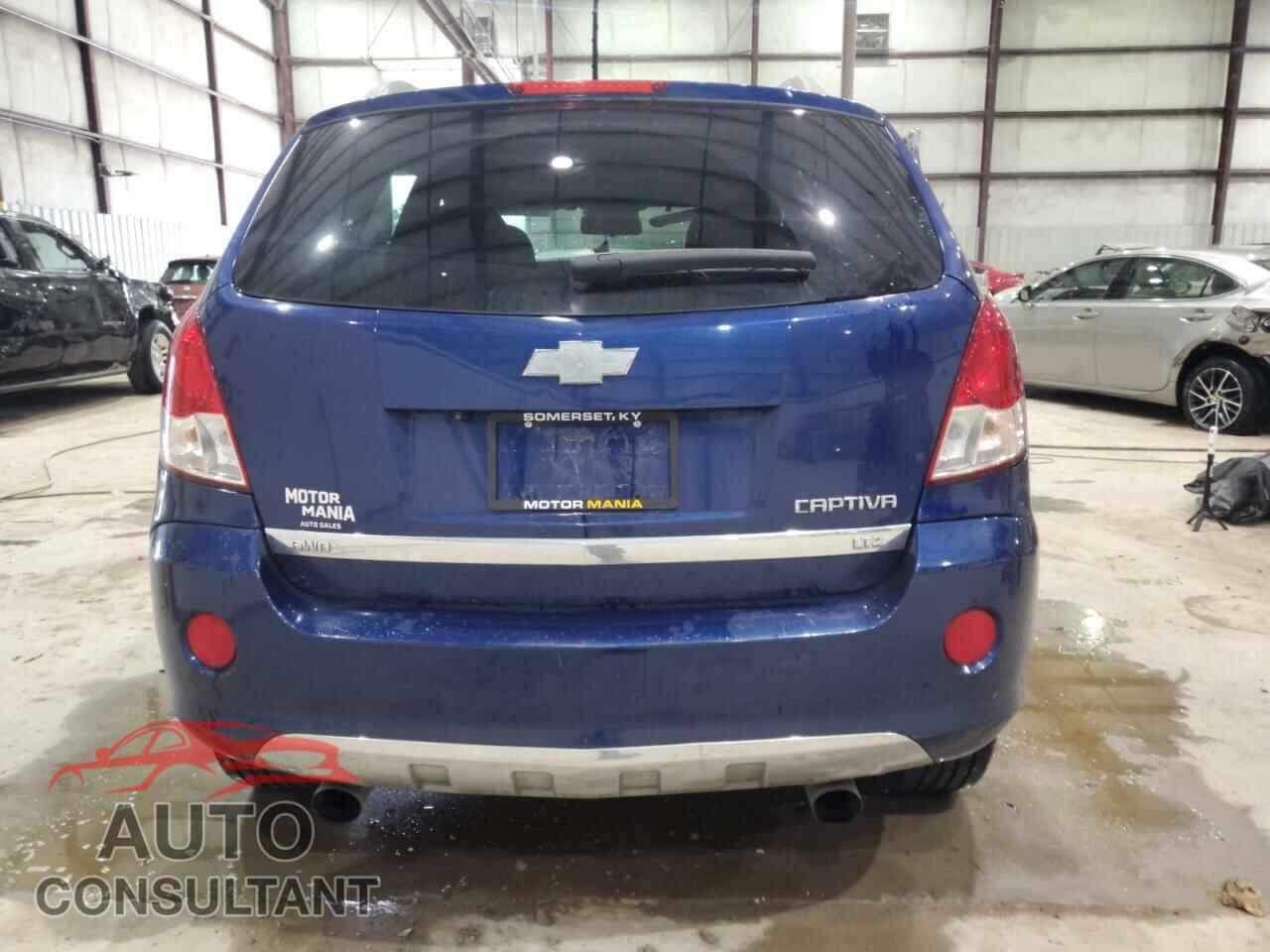 CHEVROLET CAPTIVA 2012 - 3GNFL4E54CS651133