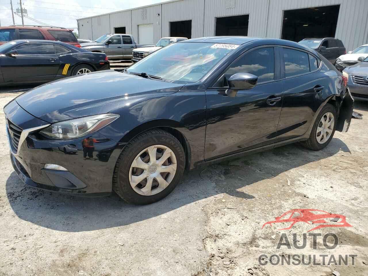 MAZDA 3 2014 - JM1BM1U78E1125808