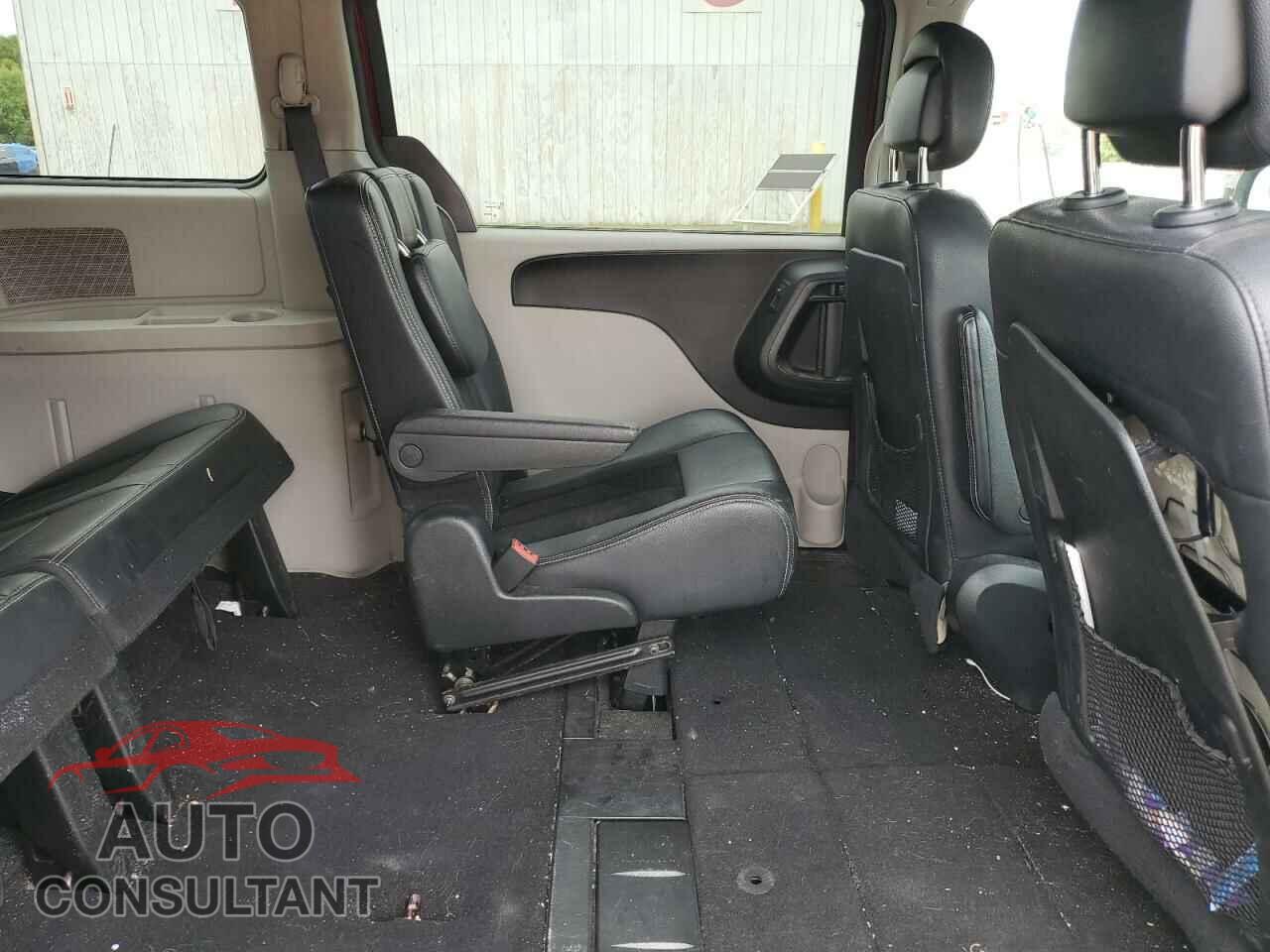 DODGE CARAVAN 2017 - 2C4RDGCG7HR847516