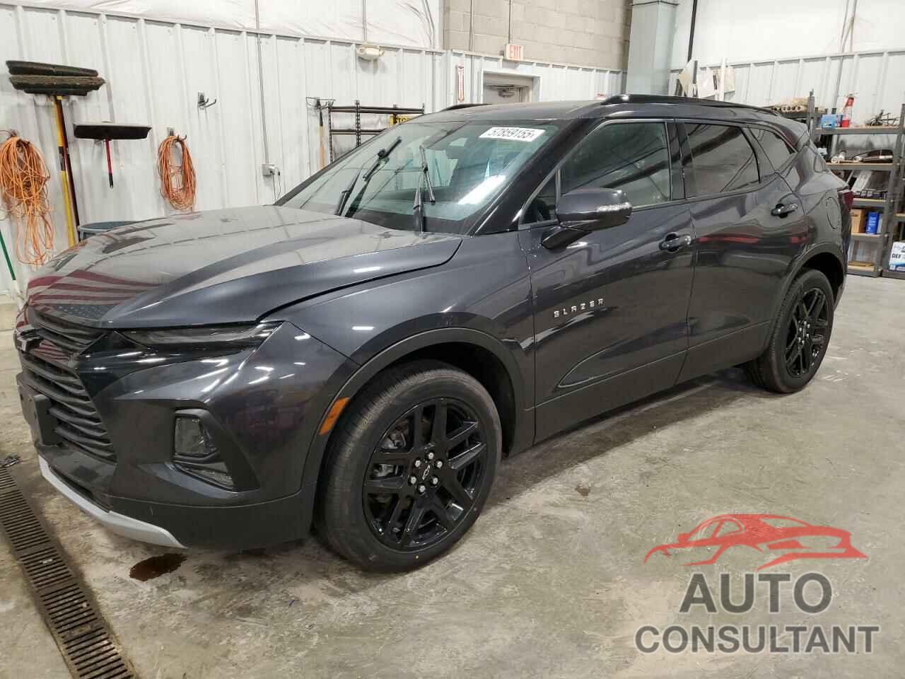 CHEVROLET BLAZER 2022 - 3GNKBJRS5NS164901