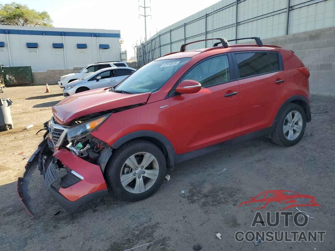 KIA SPORTAGE 2013 - KNDPBCA26D7400149