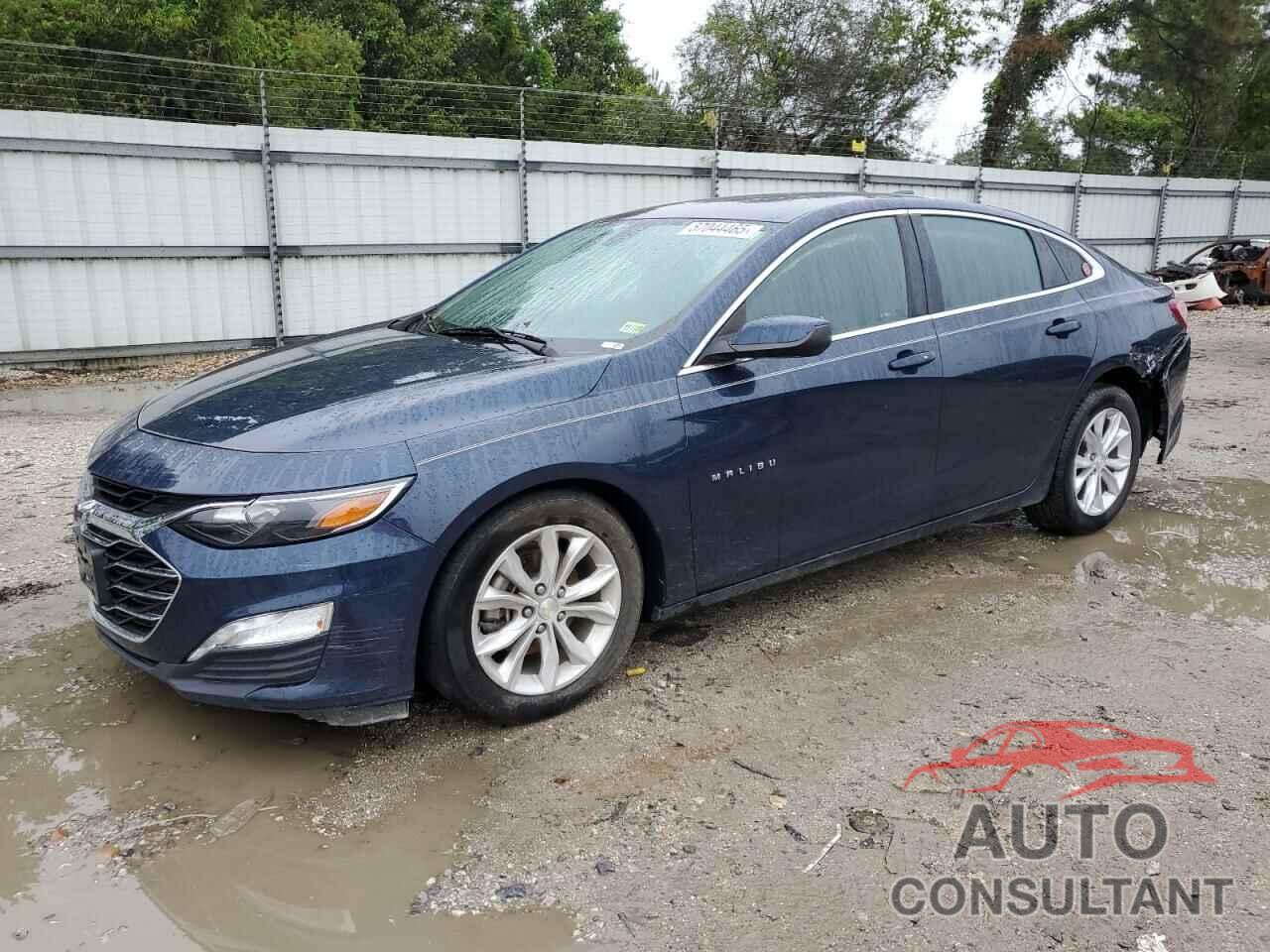 CHEVROLET MALIBU 2020 - 1G1ZD5ST6LF007948