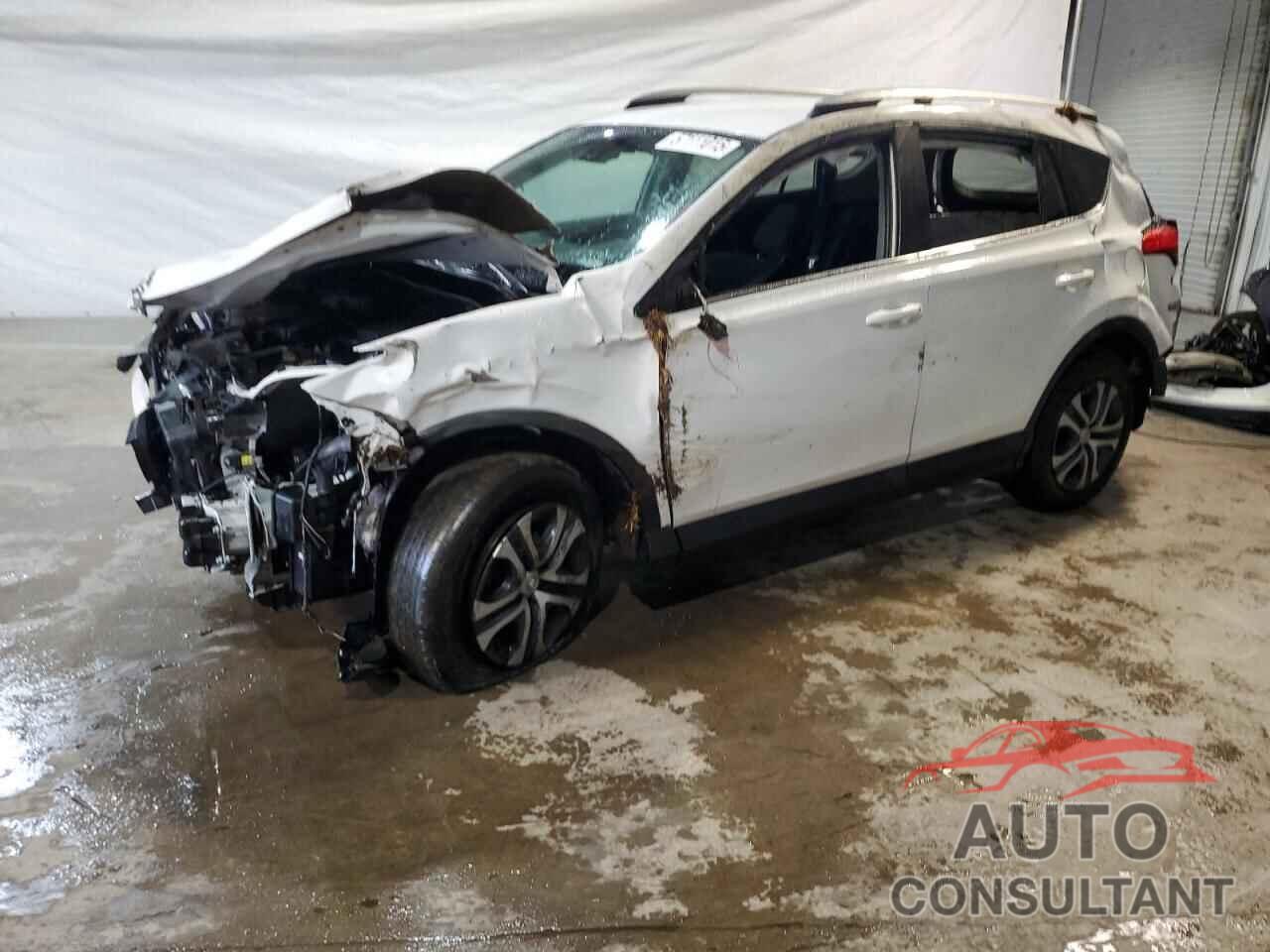TOYOTA RAV4 2017 - 2T3BFREVXHW570157