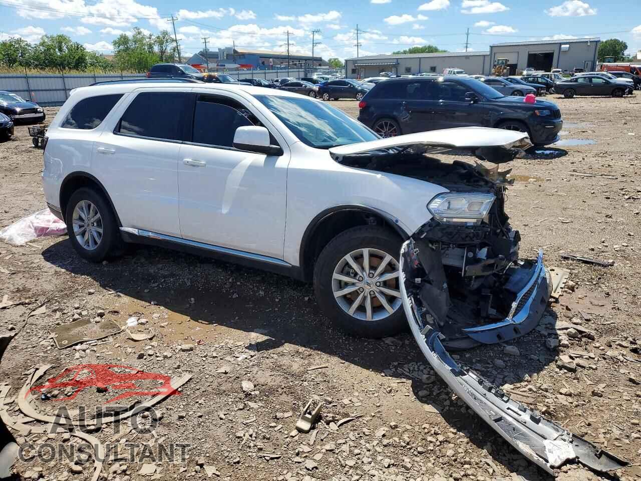 DODGE DURANGO 2022 - 1C4RDHAG5NC191877