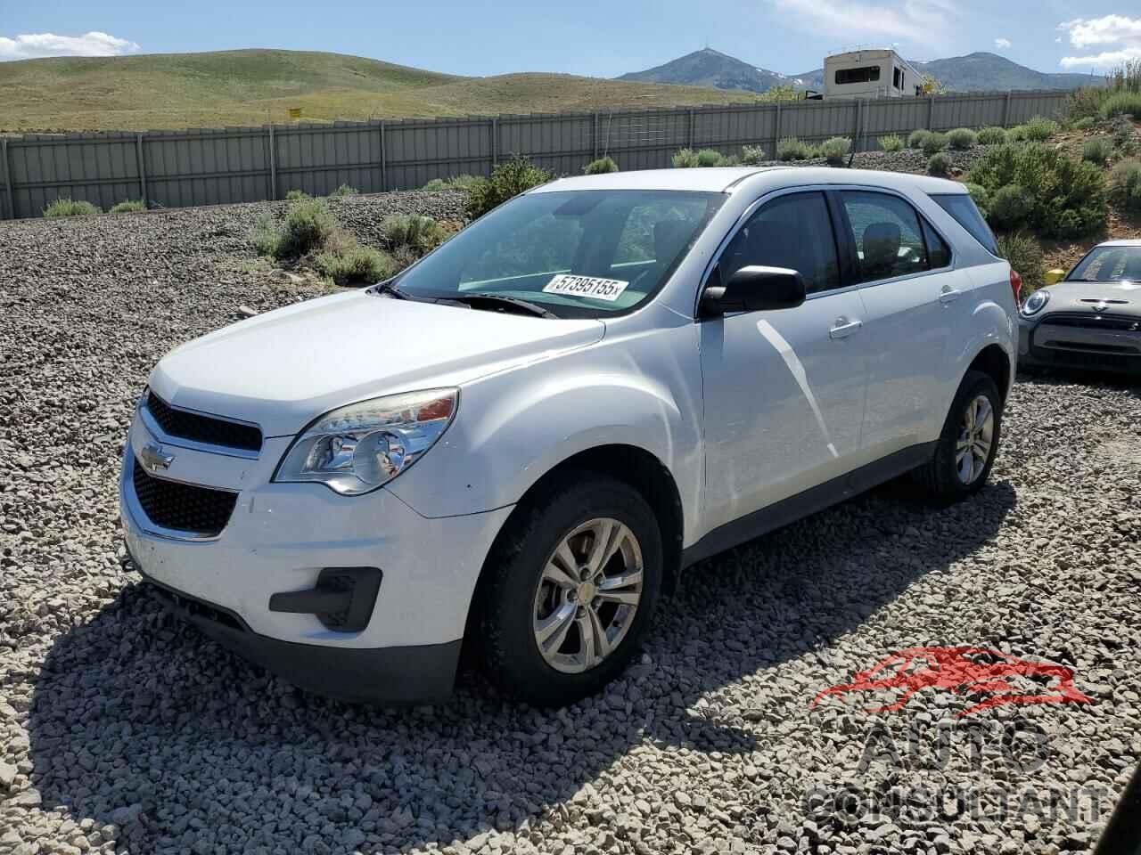 CHEVROLET EQUINOX 2012 - 2GNALBEK2C6158327