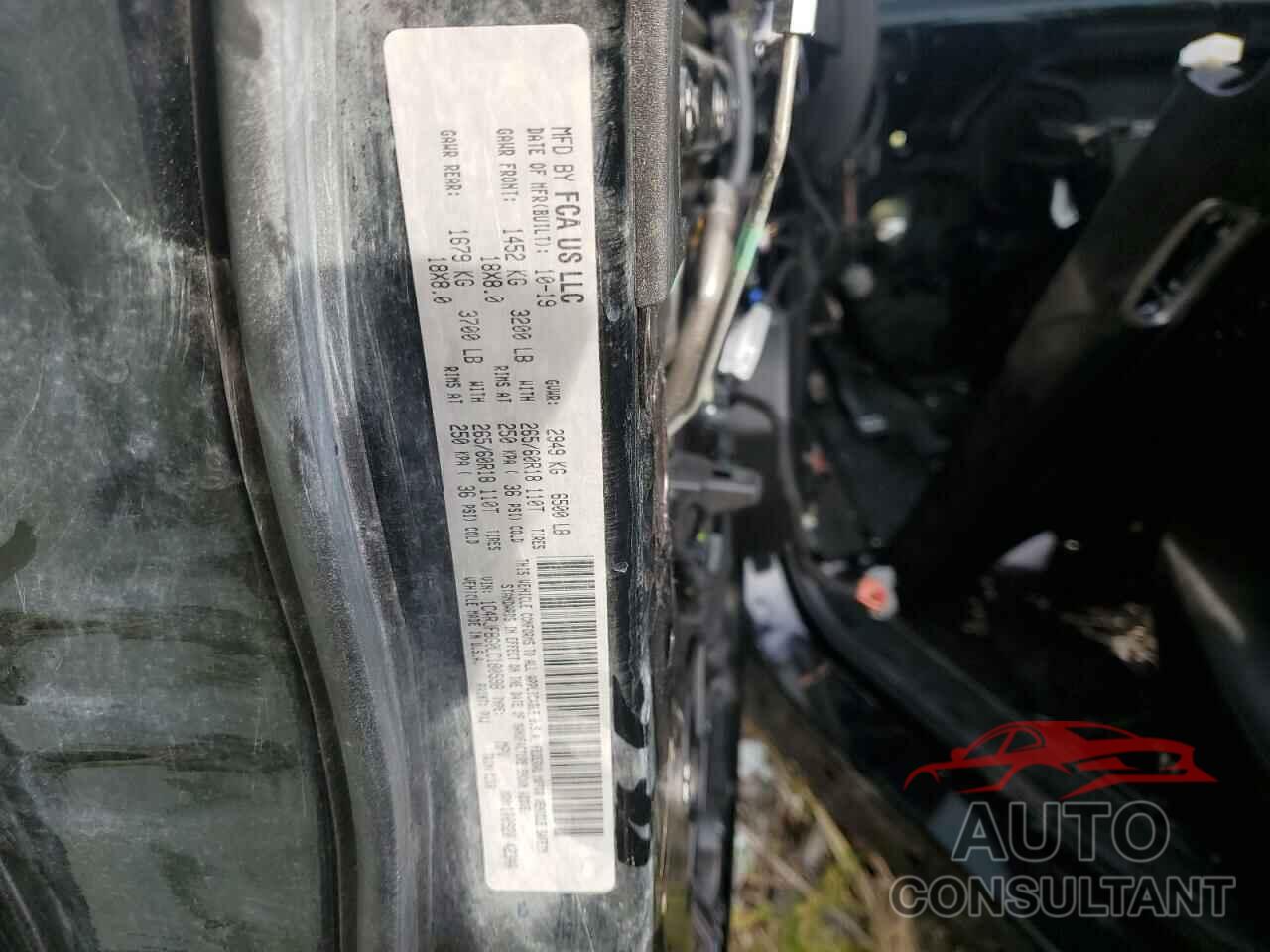 JEEP GRAND CHER 2020 - 1C4RJFBG0LC180598