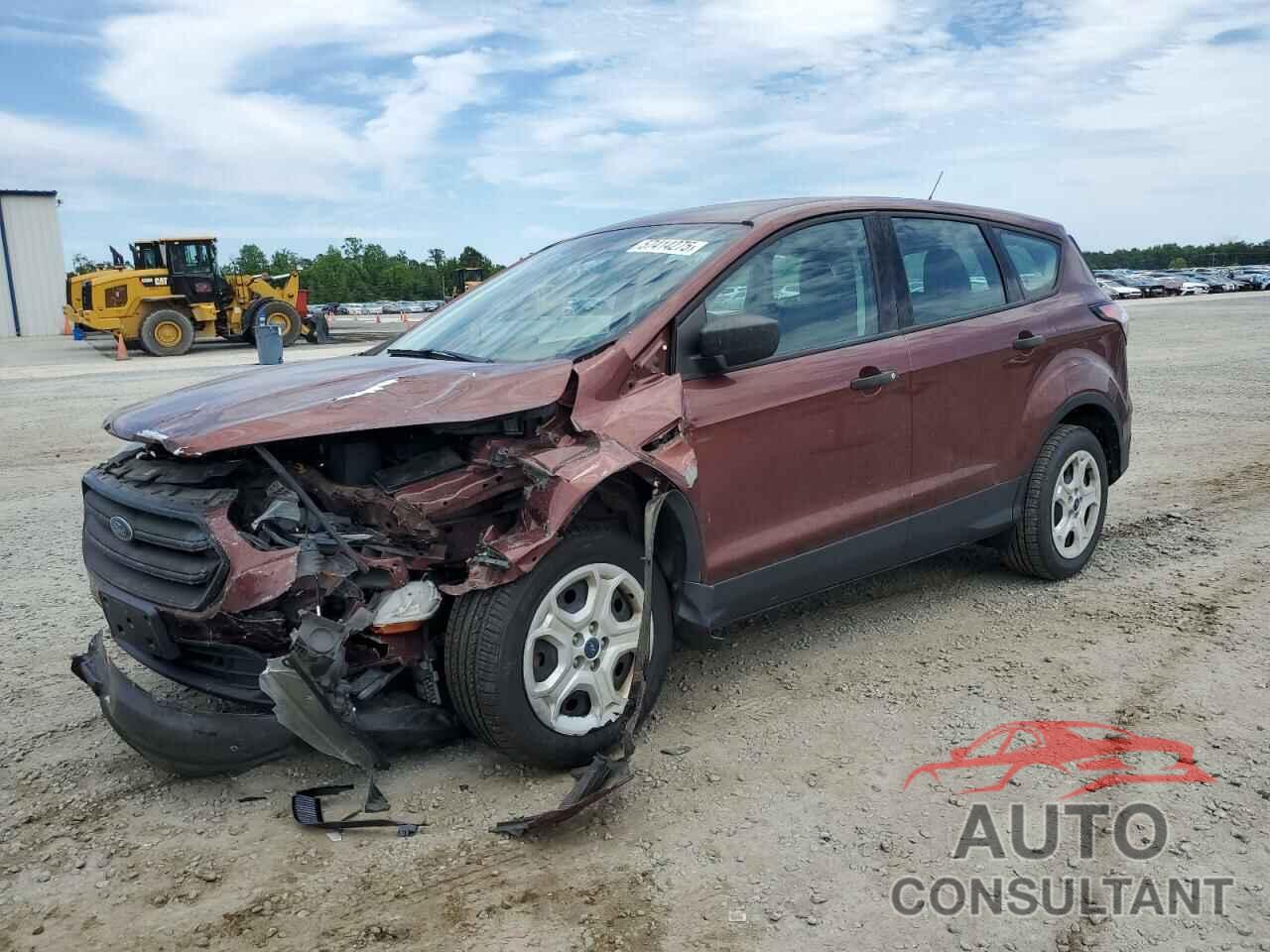FORD ESCAPE 2018 - 1FMCU0F74JUB95936