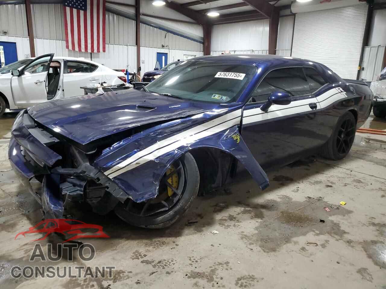 DODGE CHALLENGER 2014 - 2C3CDYBT6EH111411
