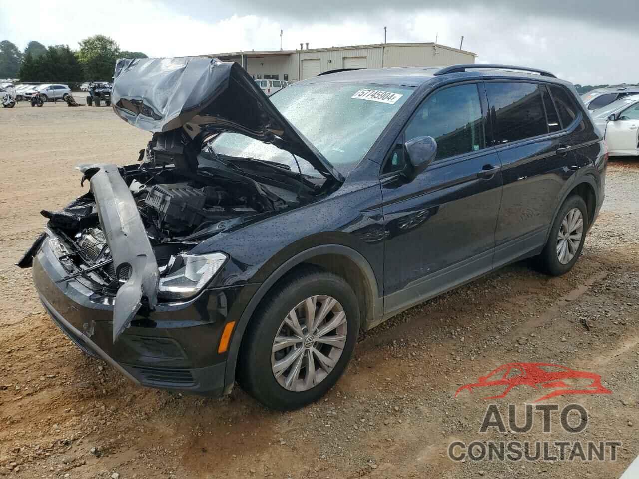 VOLKSWAGEN TIGUAN 2018 - 3VV1B7AXXJM102117