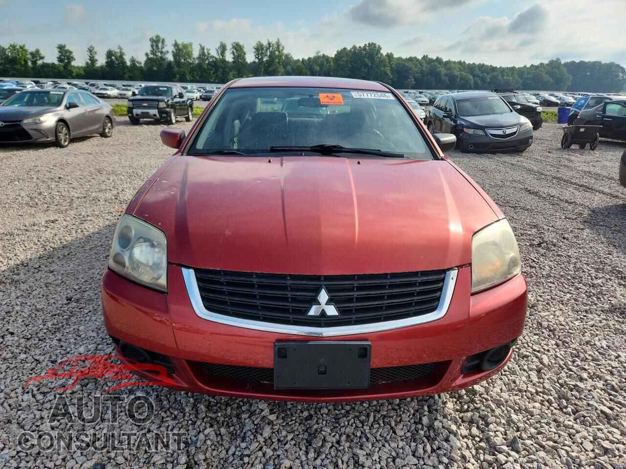 MITSUBISHI GALANT 2009 - 4A3AB36F89E038343
