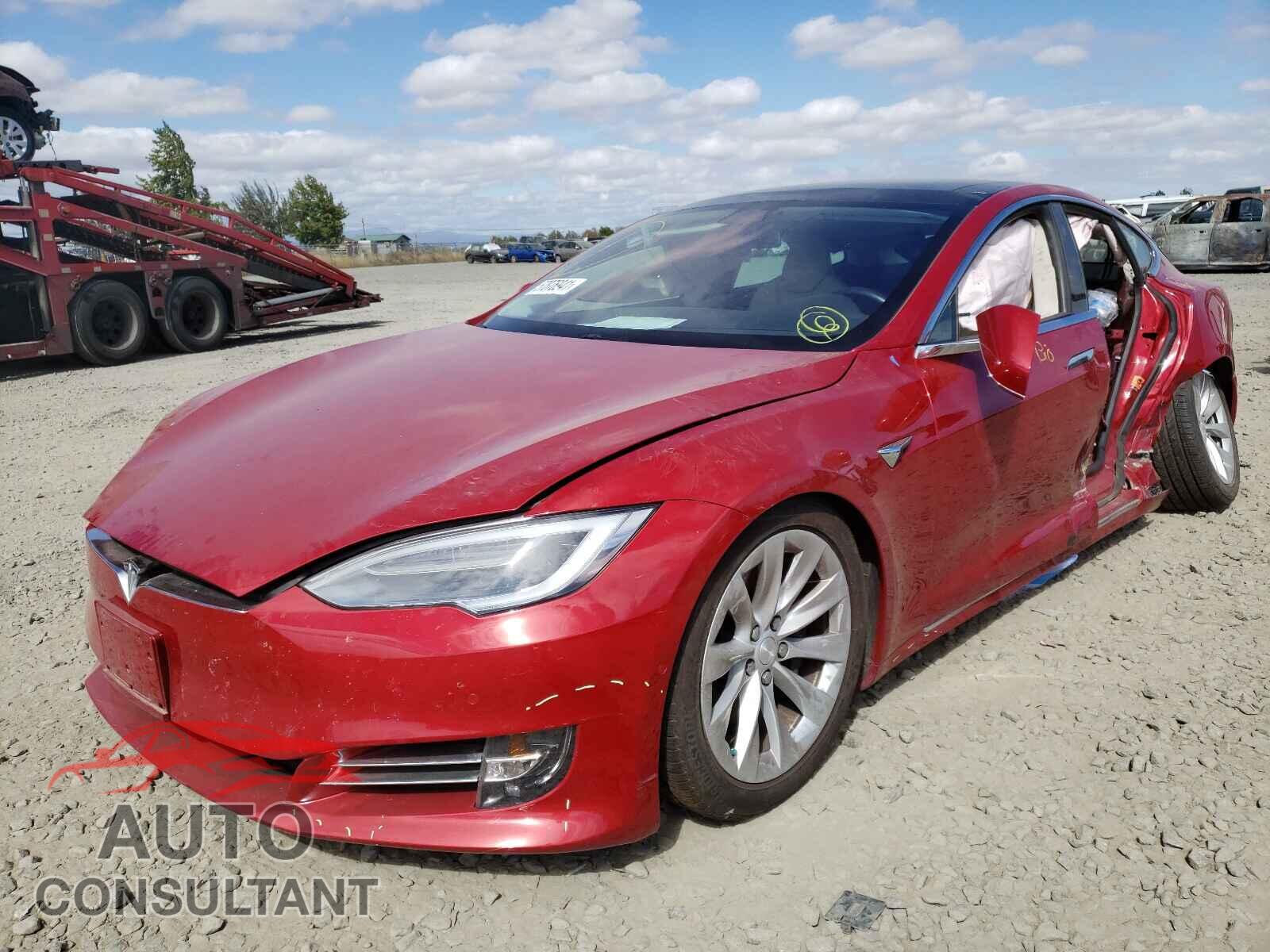 TESLA MODEL S 2018 - 5YJSA1E24JF257302