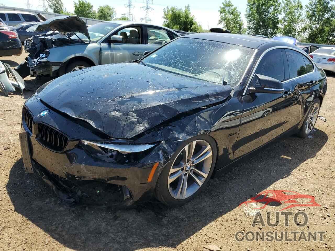 BMW 4 SERIES 2019 - WBA4J3C52KBL07259