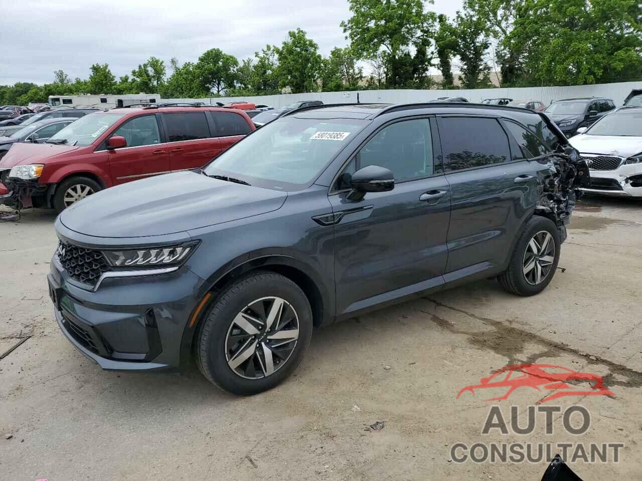 KIA SORENTO 2023 - 5XYRL4LC2PG193817