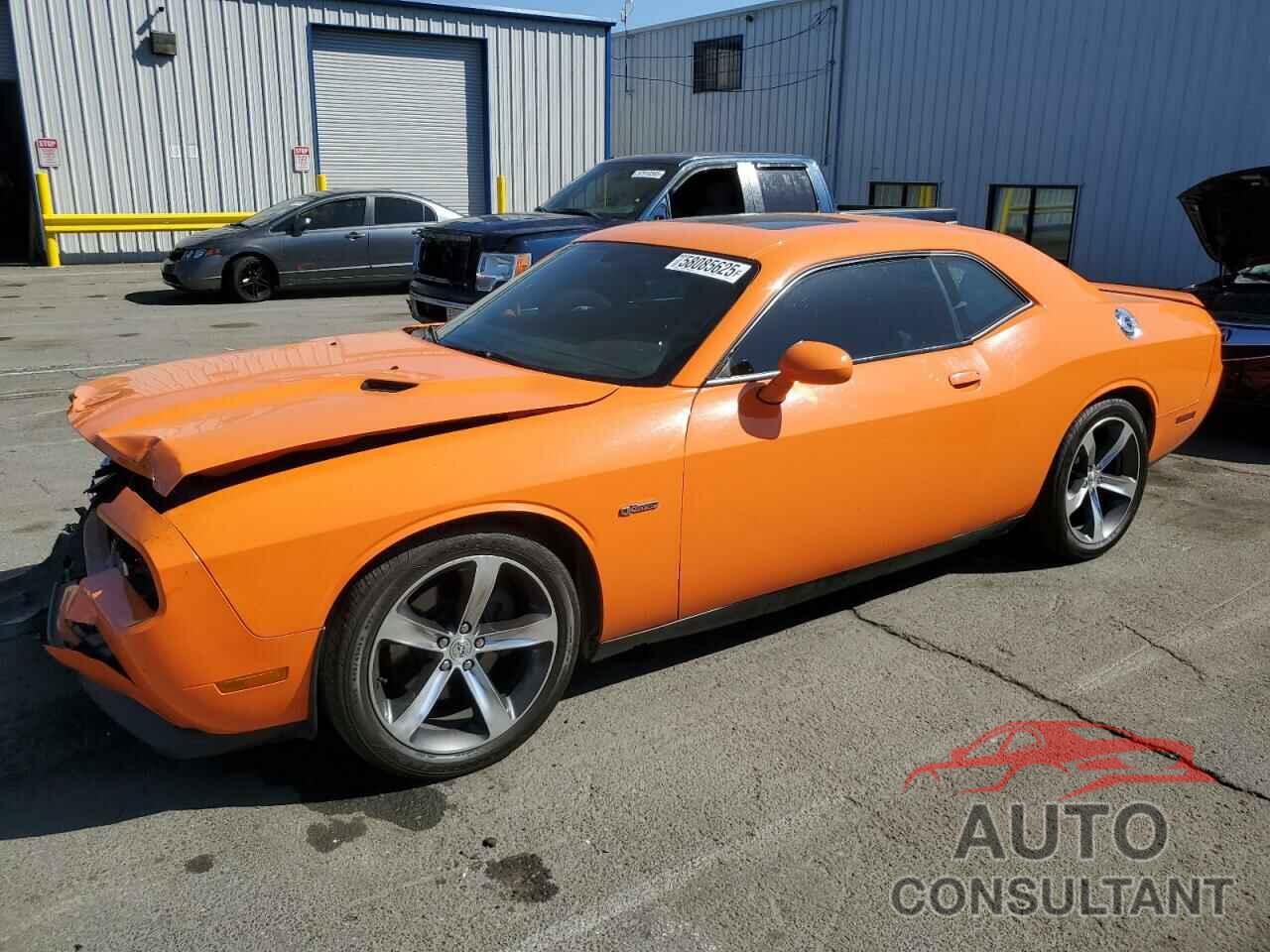 DODGE CHALLENGER 2014 - 2C3CDYBT9EH247578