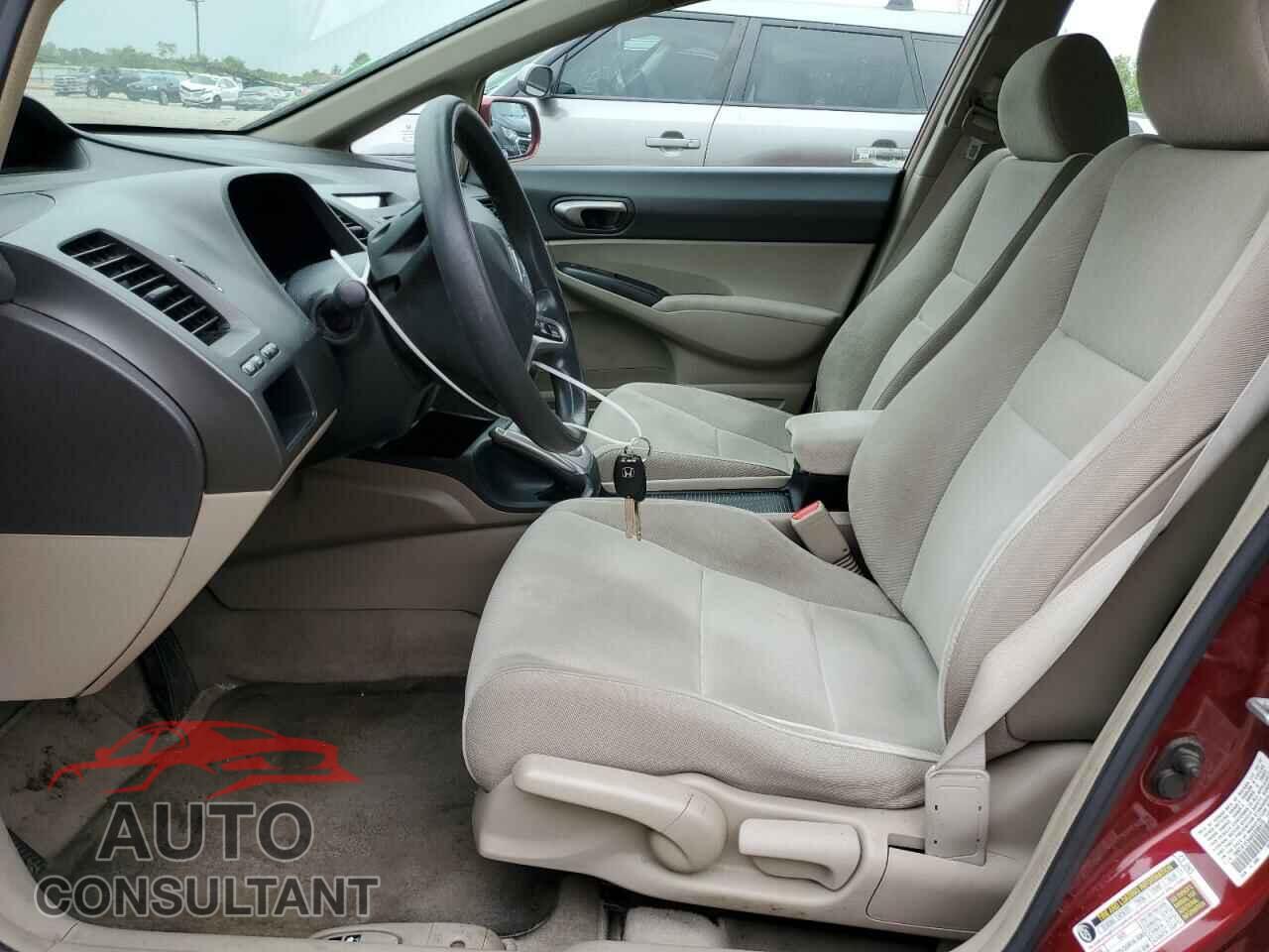 HONDA CIVIC 2010 - 19XFA1F54AE058475