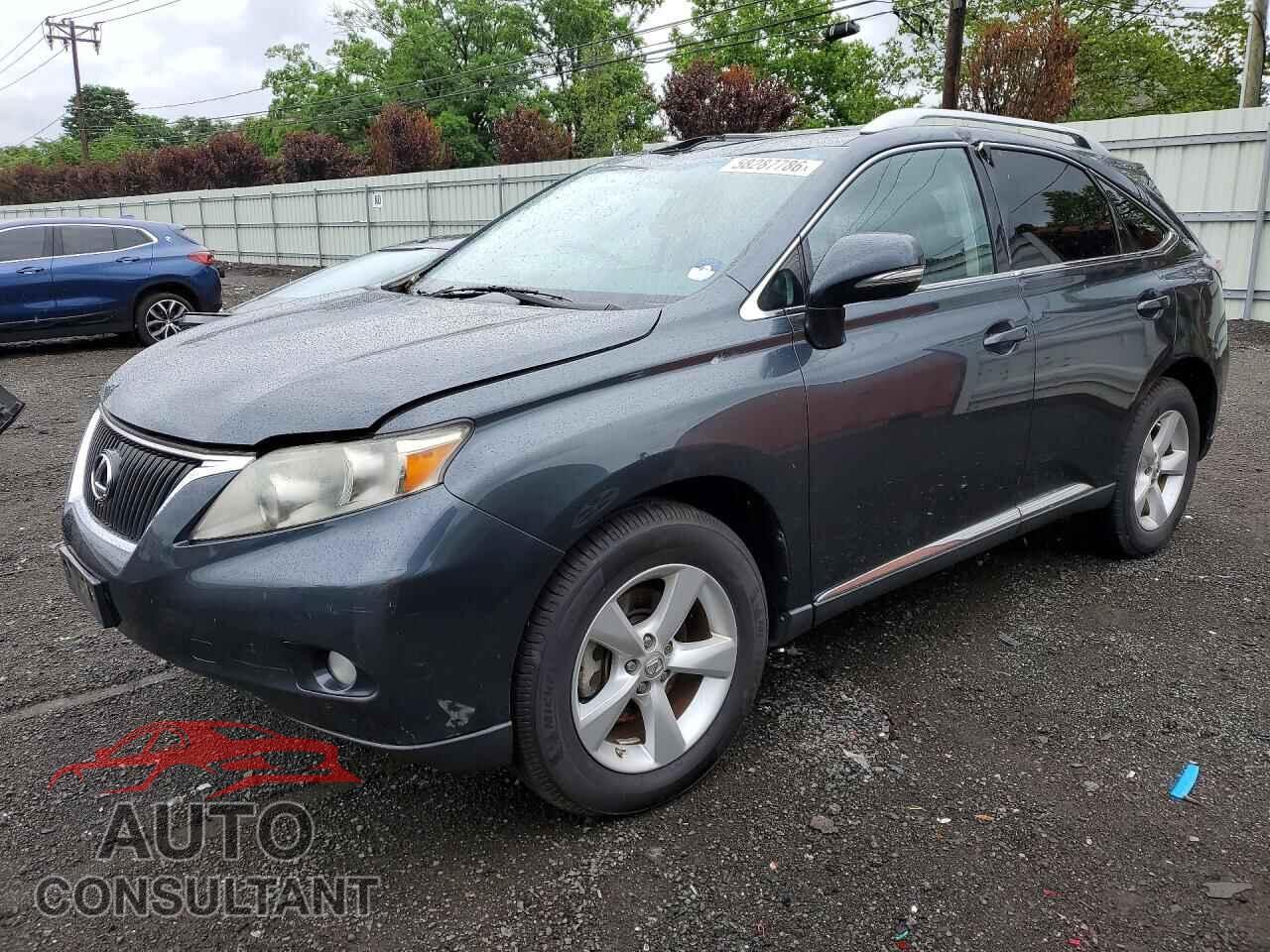 LEXUS RX350 2011 - 2T2BK1BA8BC093045