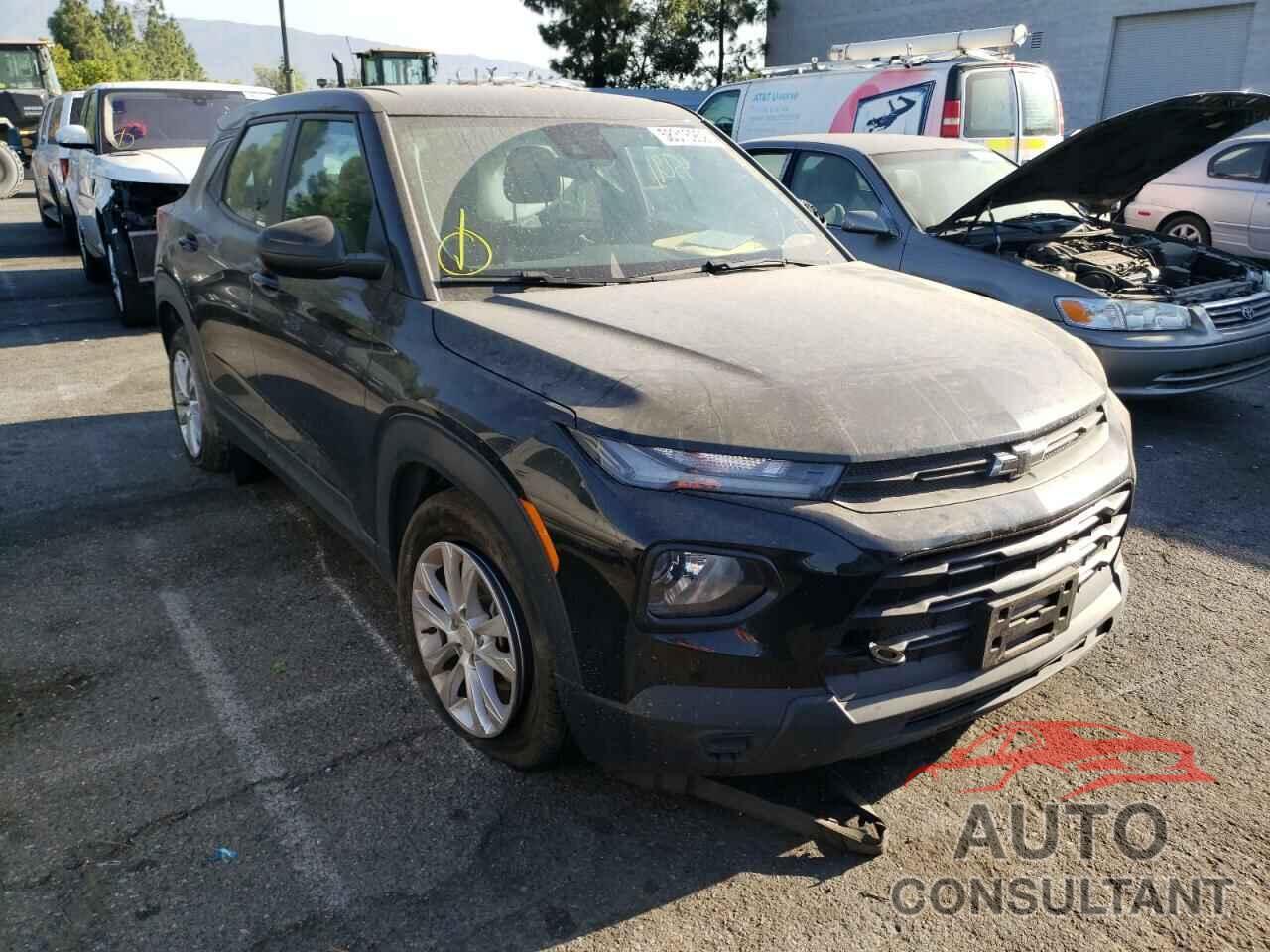 CHEVROLET TRAILBLZR 2021 - KL79MMS28MB088014