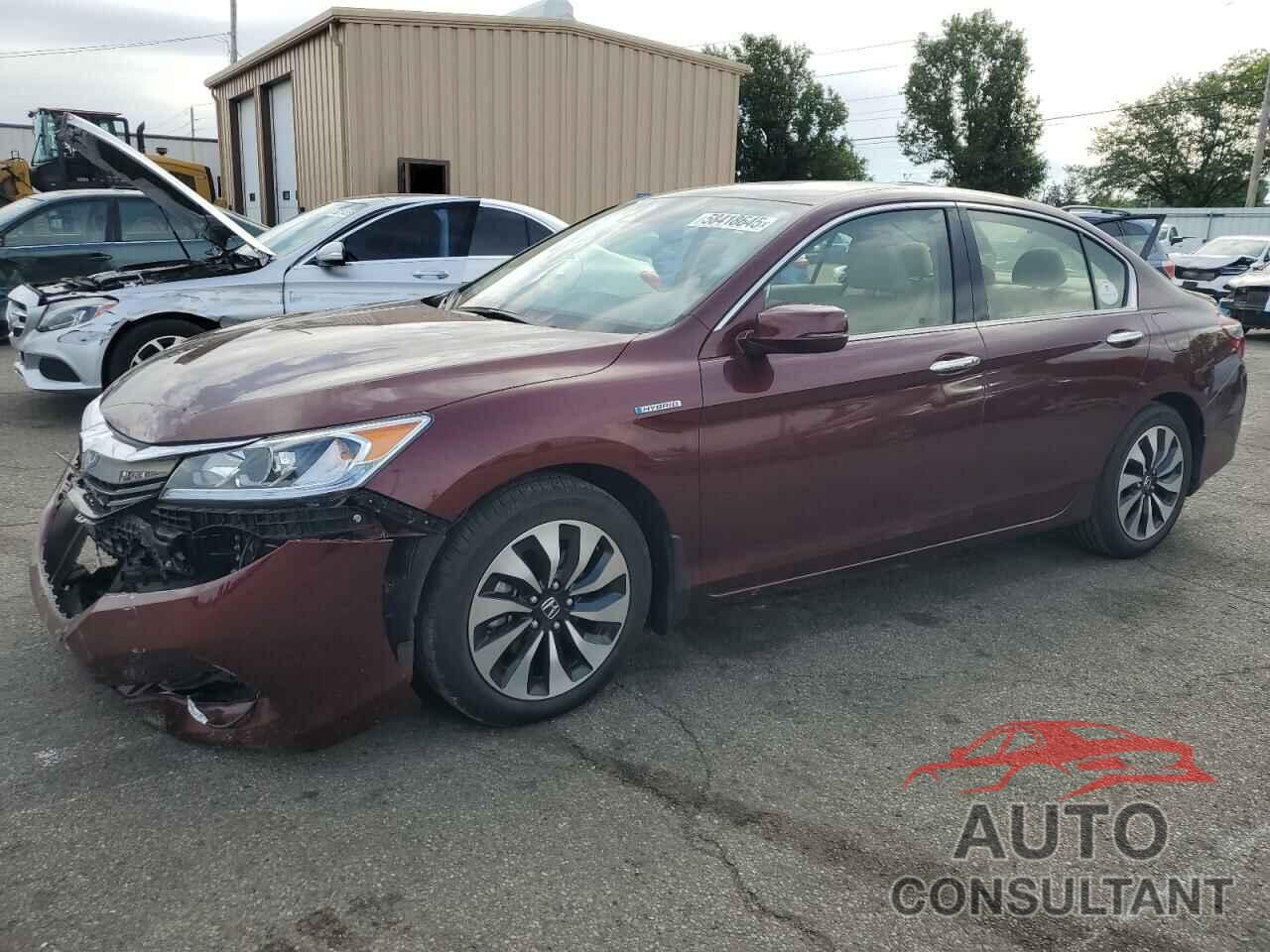 HONDA ACCORD 2017 - JHMCR6F55HC027373