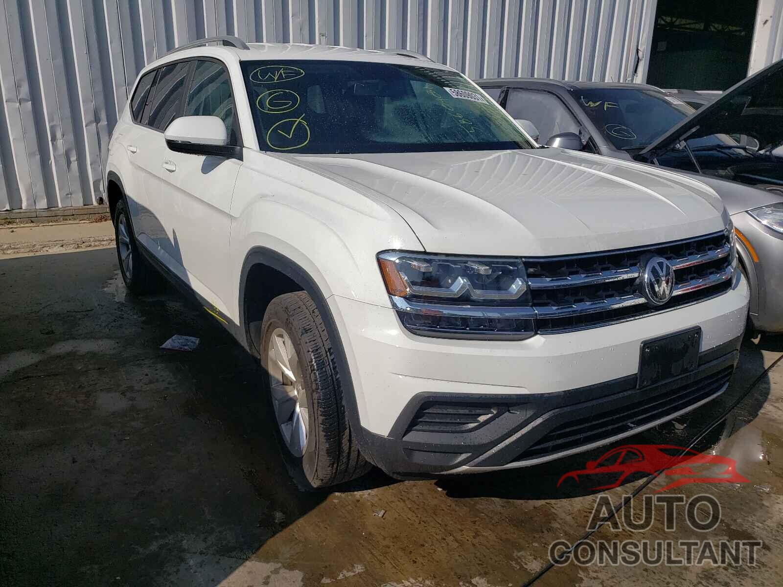 VOLKSWAGEN ATLAS 2019 - 1V2GR2CA9KC544033