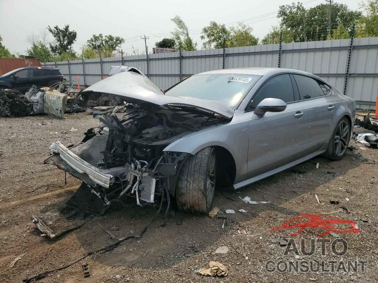 AUDI S7/RS7 2016 - WAUW2AFC0GN052864