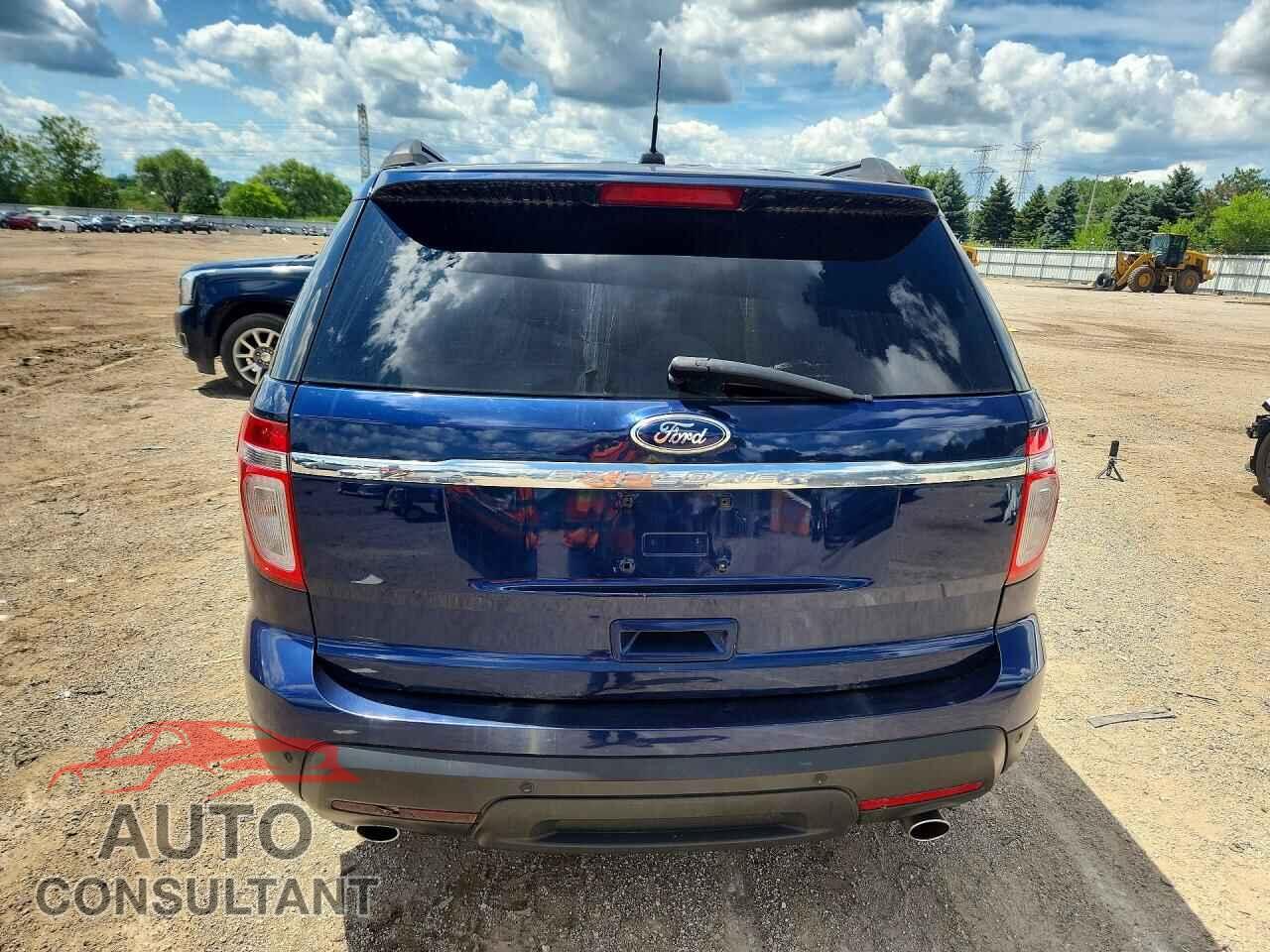 FORD EXPLORER 2012 - 1FMHK7D86CGA19682