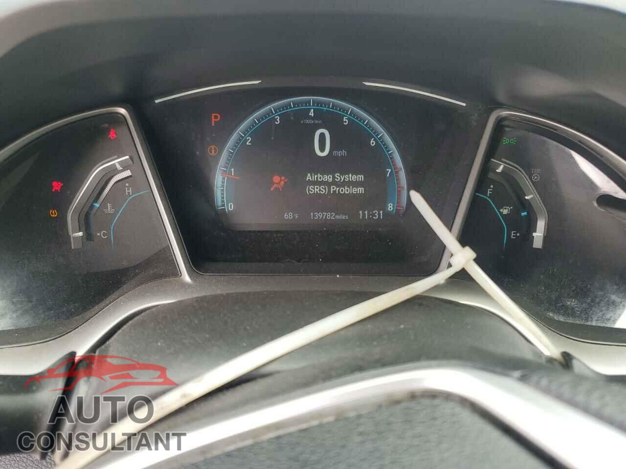 HONDA CIVIC 2017 - 19XFC2F73HE003060