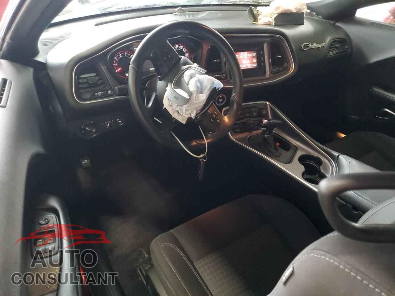DODGE CHALLENGER 2017 - 2C3CDZAG9HH592303