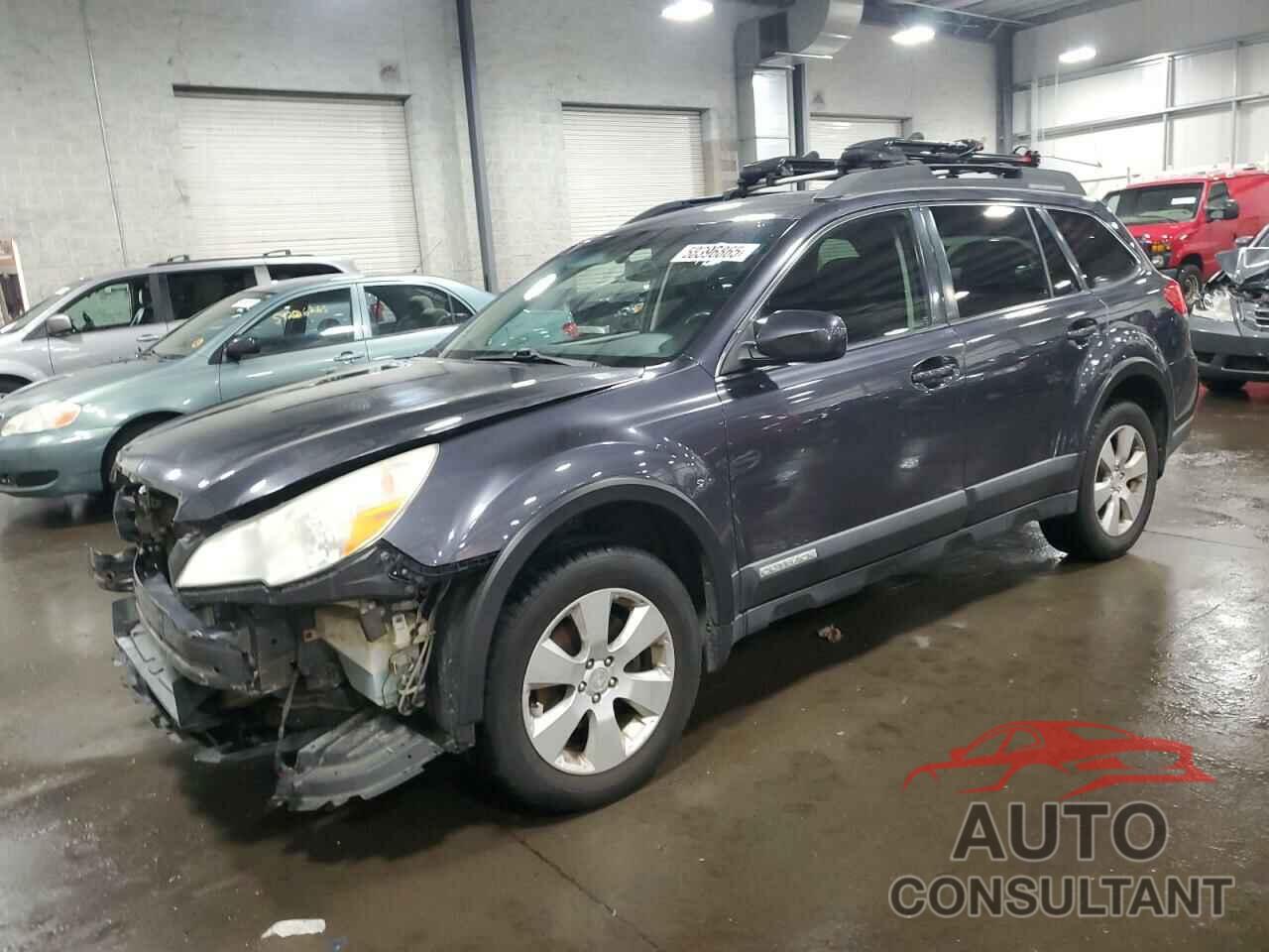SUBARU OUTBACK 2012 - 4S4BRCCC0C3252447