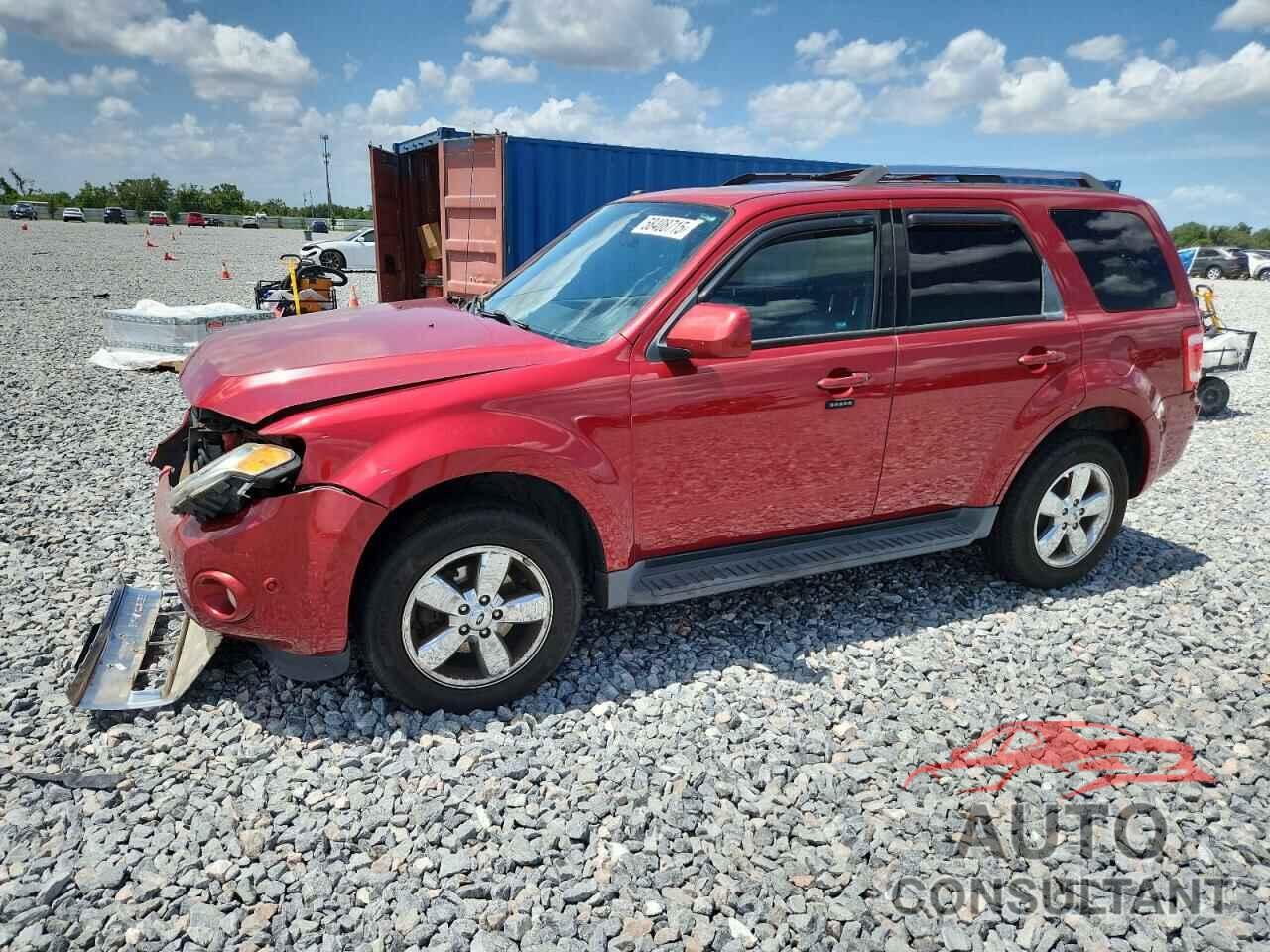 FORD ESCAPE 2012 - 1FMCU0EG6CKB39206