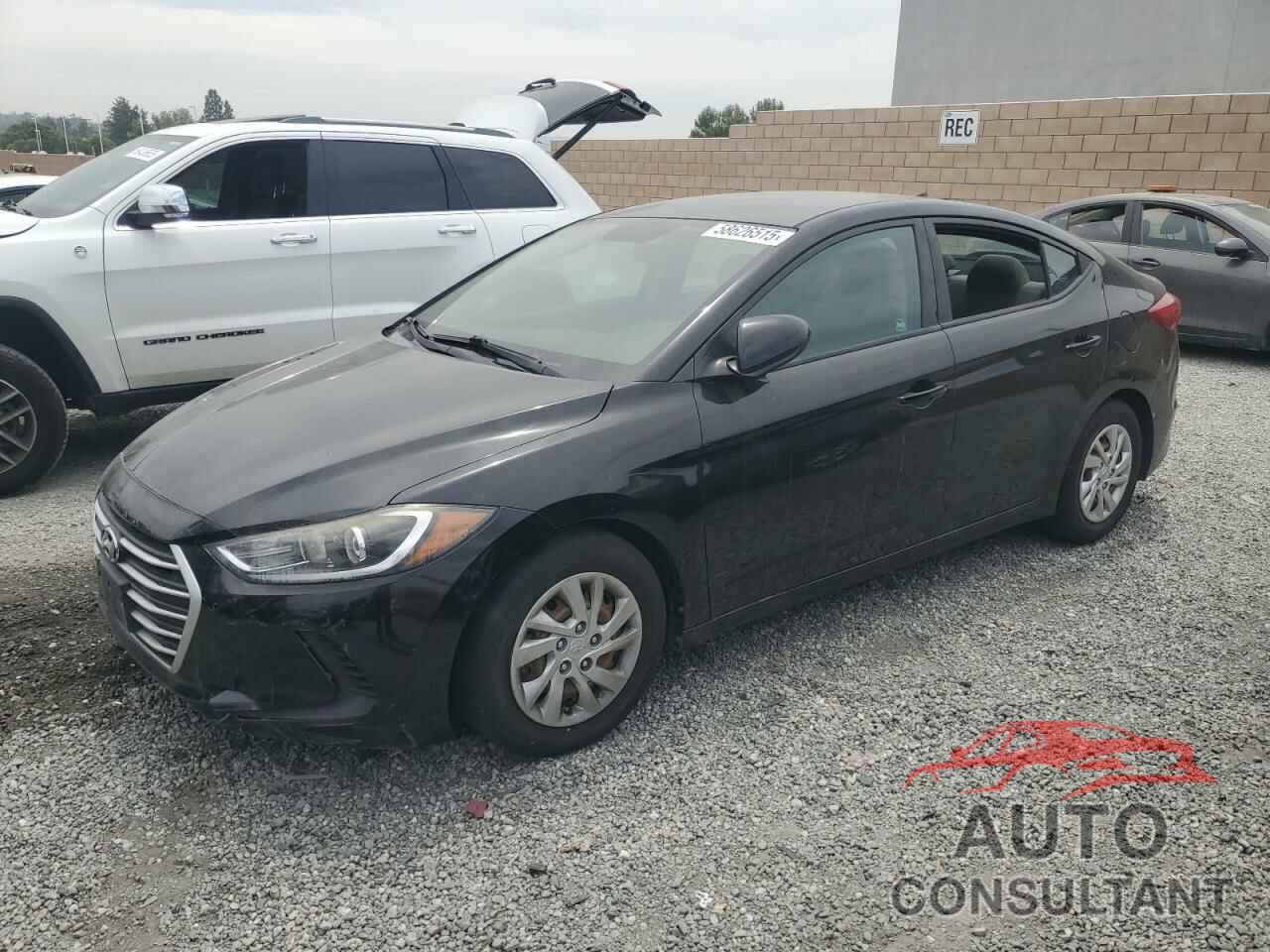 HYUNDAI ELANTRA 2017 - 5NPD74LF6HH191460